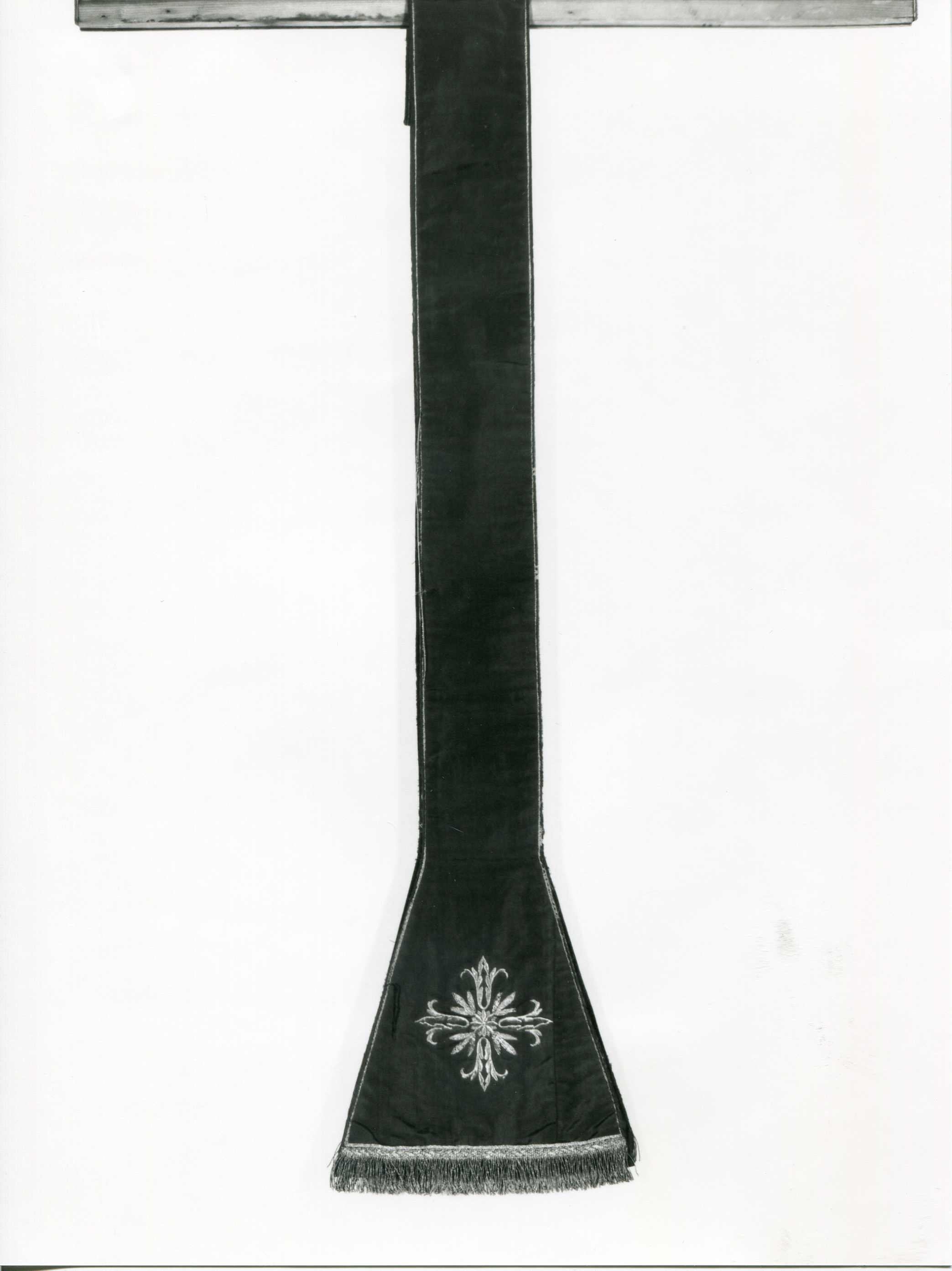 stola, opera isolata - manifattura lombarda (sec. XIX)