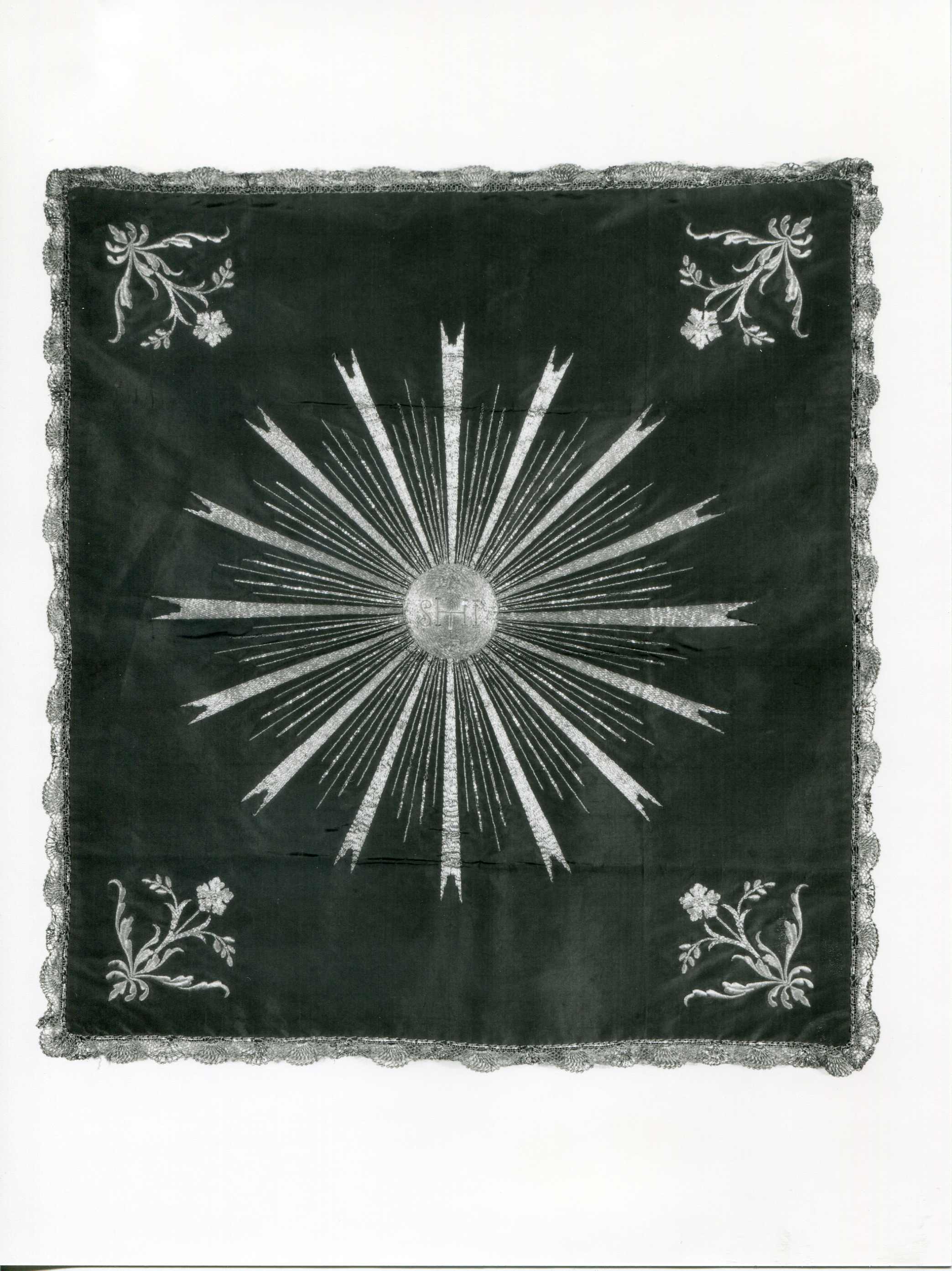 velo di calice, opera isolata - manifattura lombarda (sec. XIX)