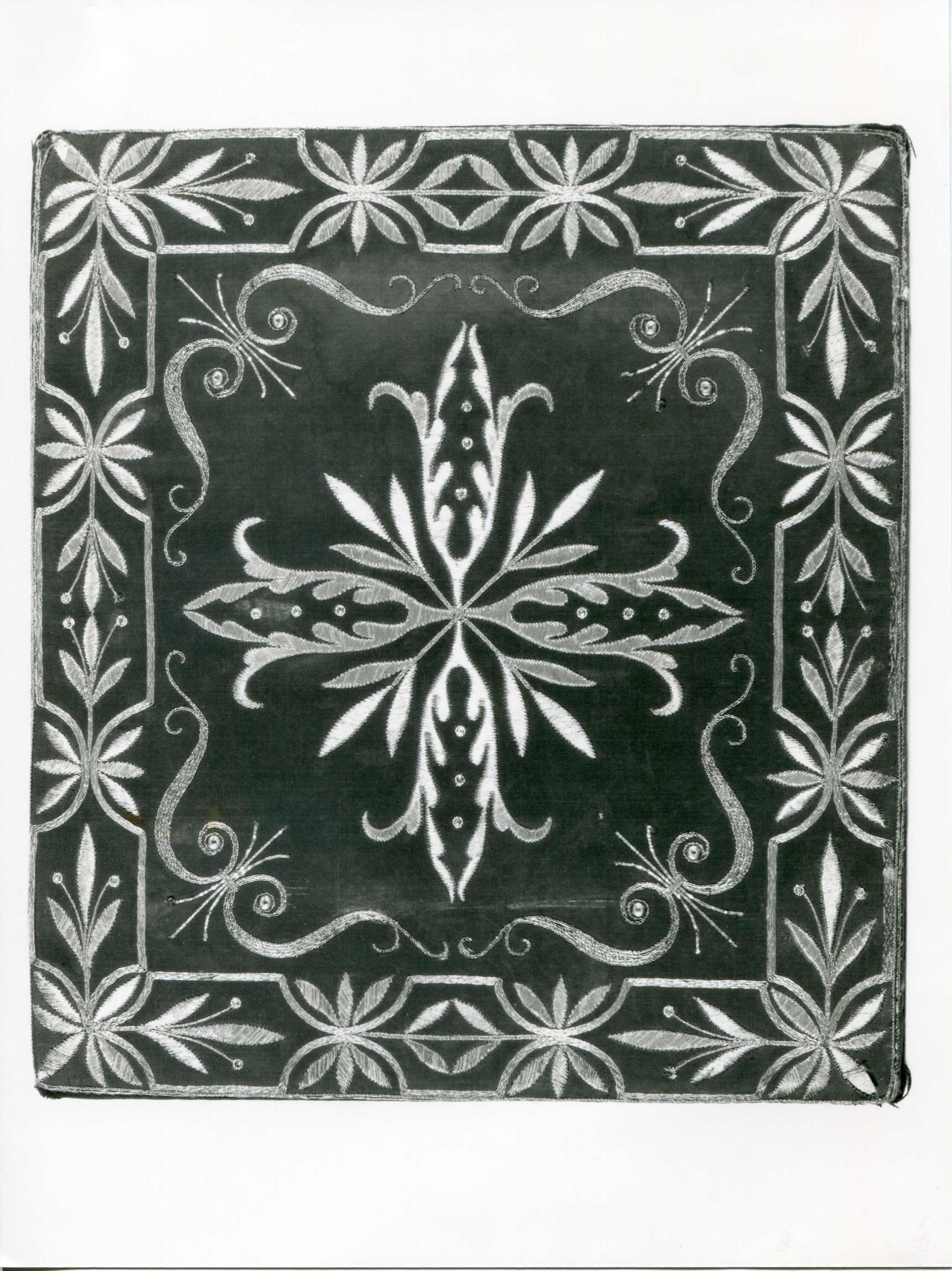 borsa del corporale, opera isolata - manifattura lombarda (sec. XIX)