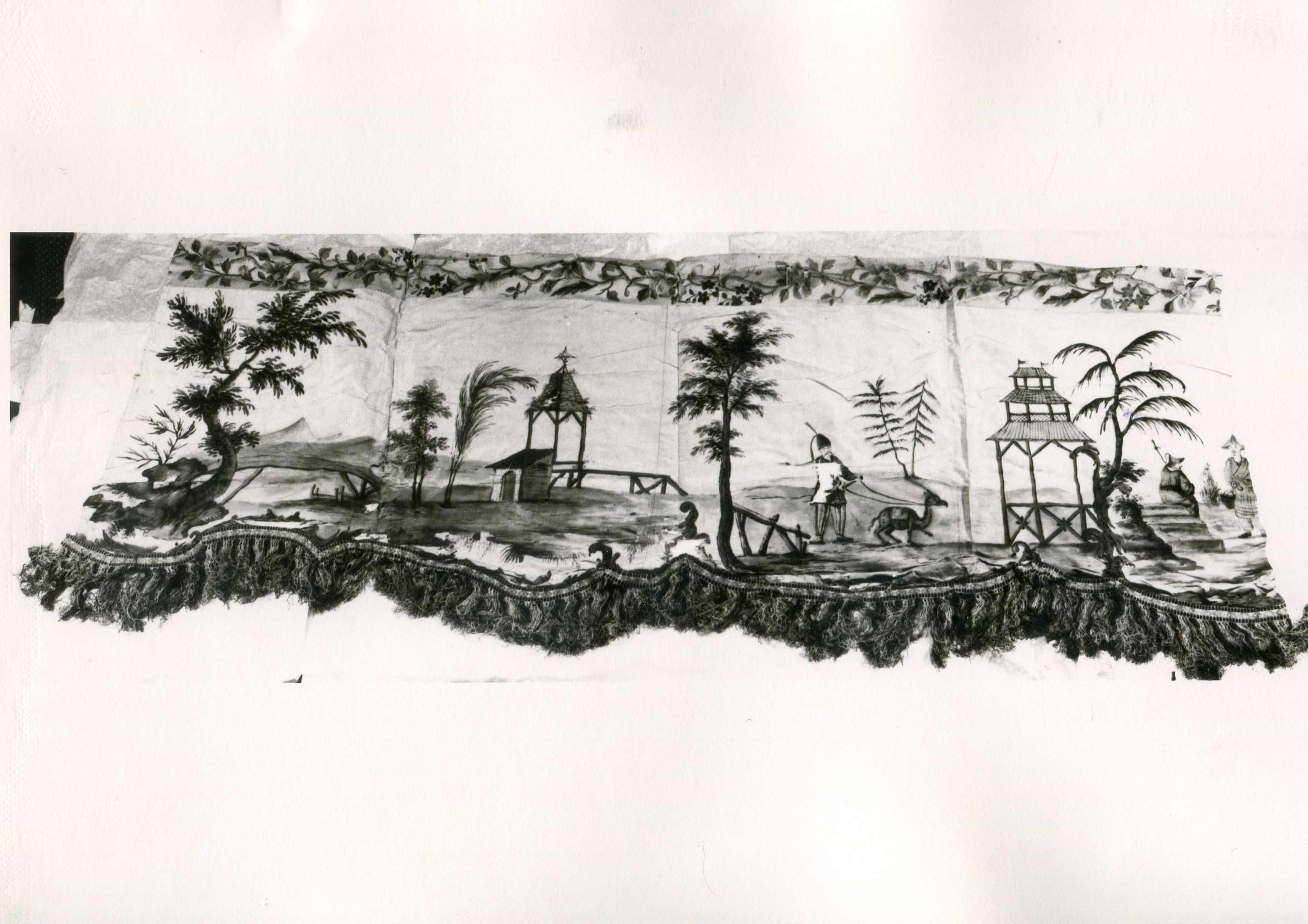 mantovana, opera isolata - manifattura cinese (seconda metà sec. XVIII)