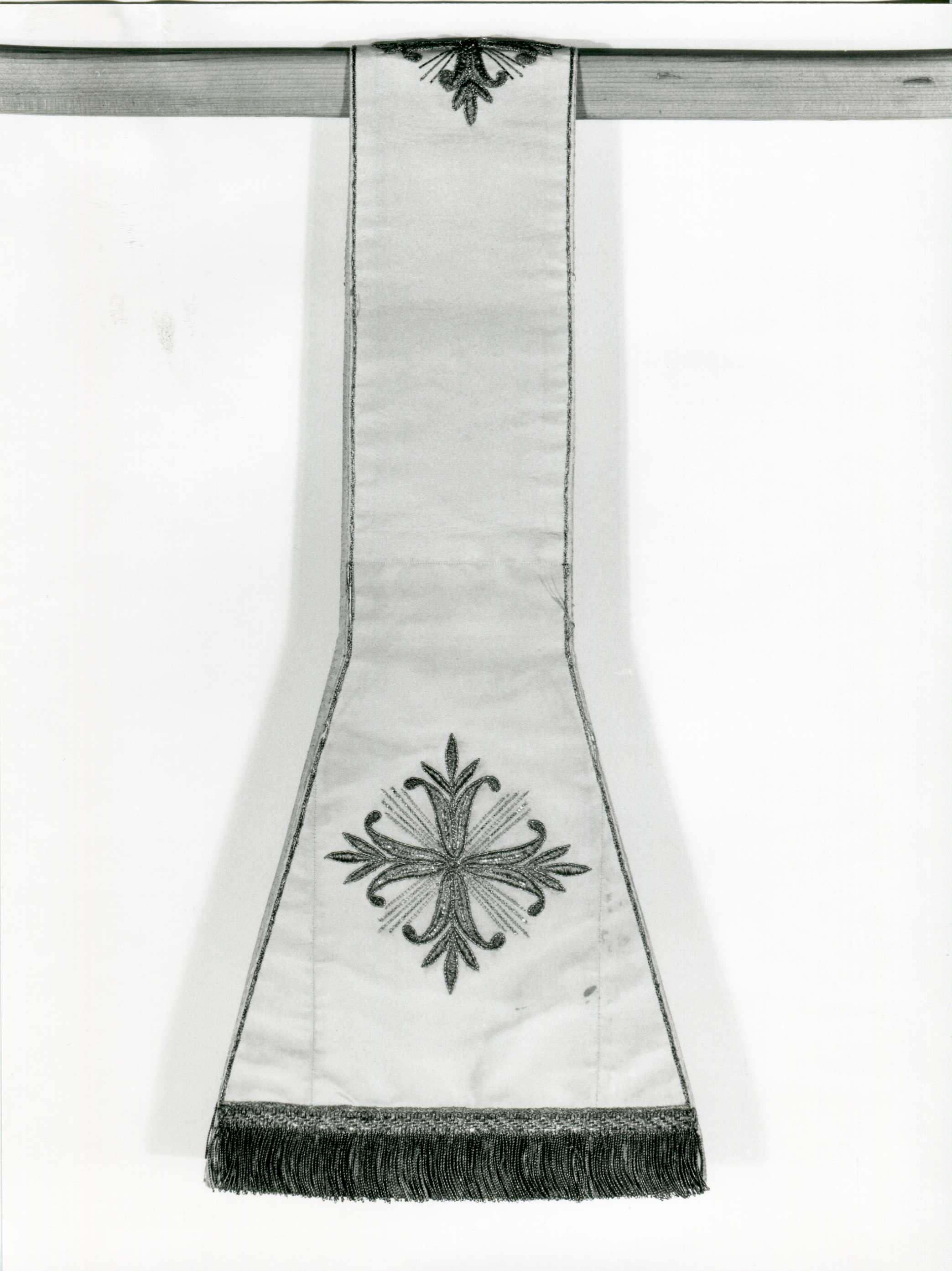 manipolo, opera isolata - manifattura lombarda (sec. XIX)