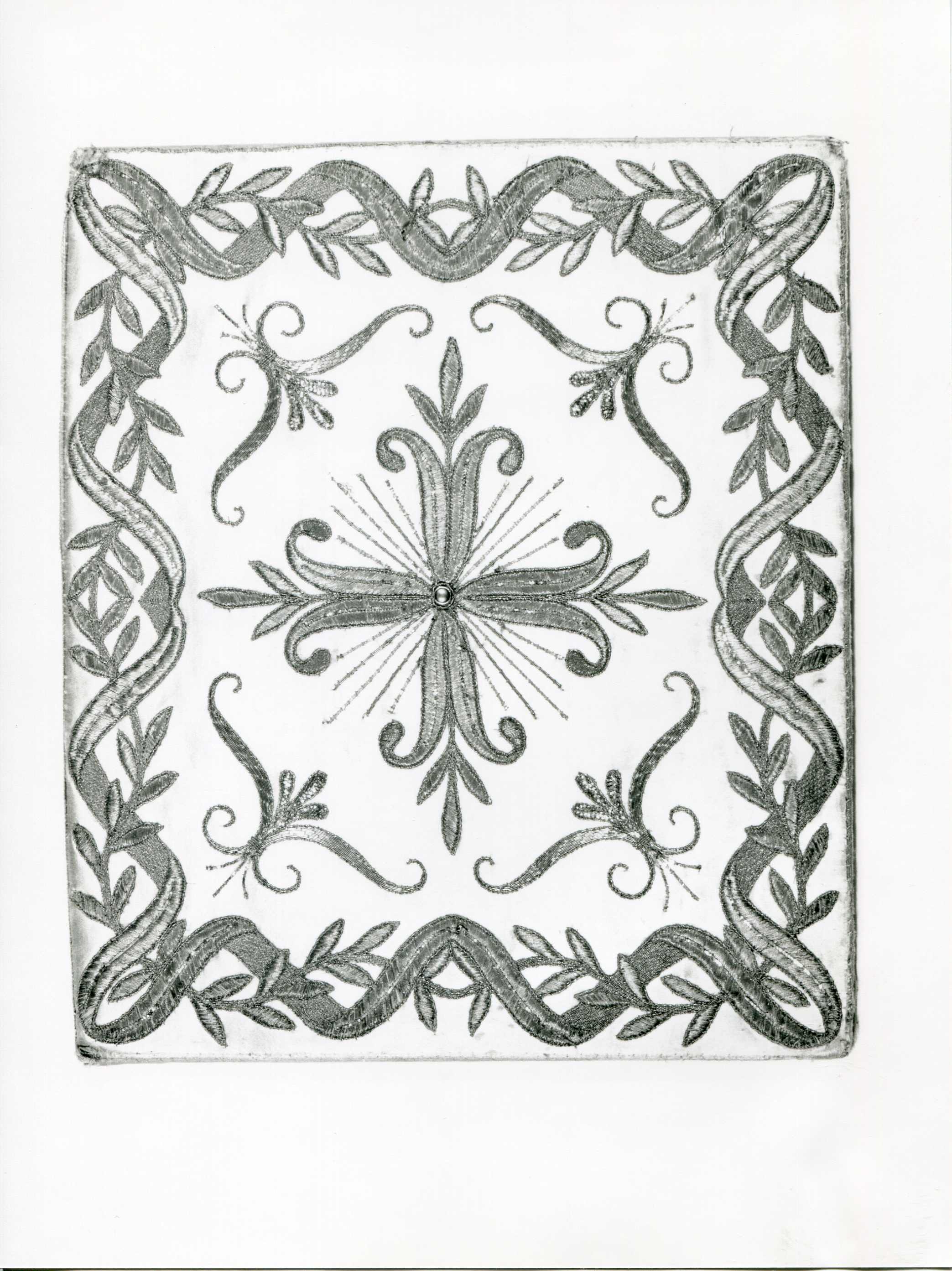 borsa, opera isolata - manifattura lombarda (sec. XIX)