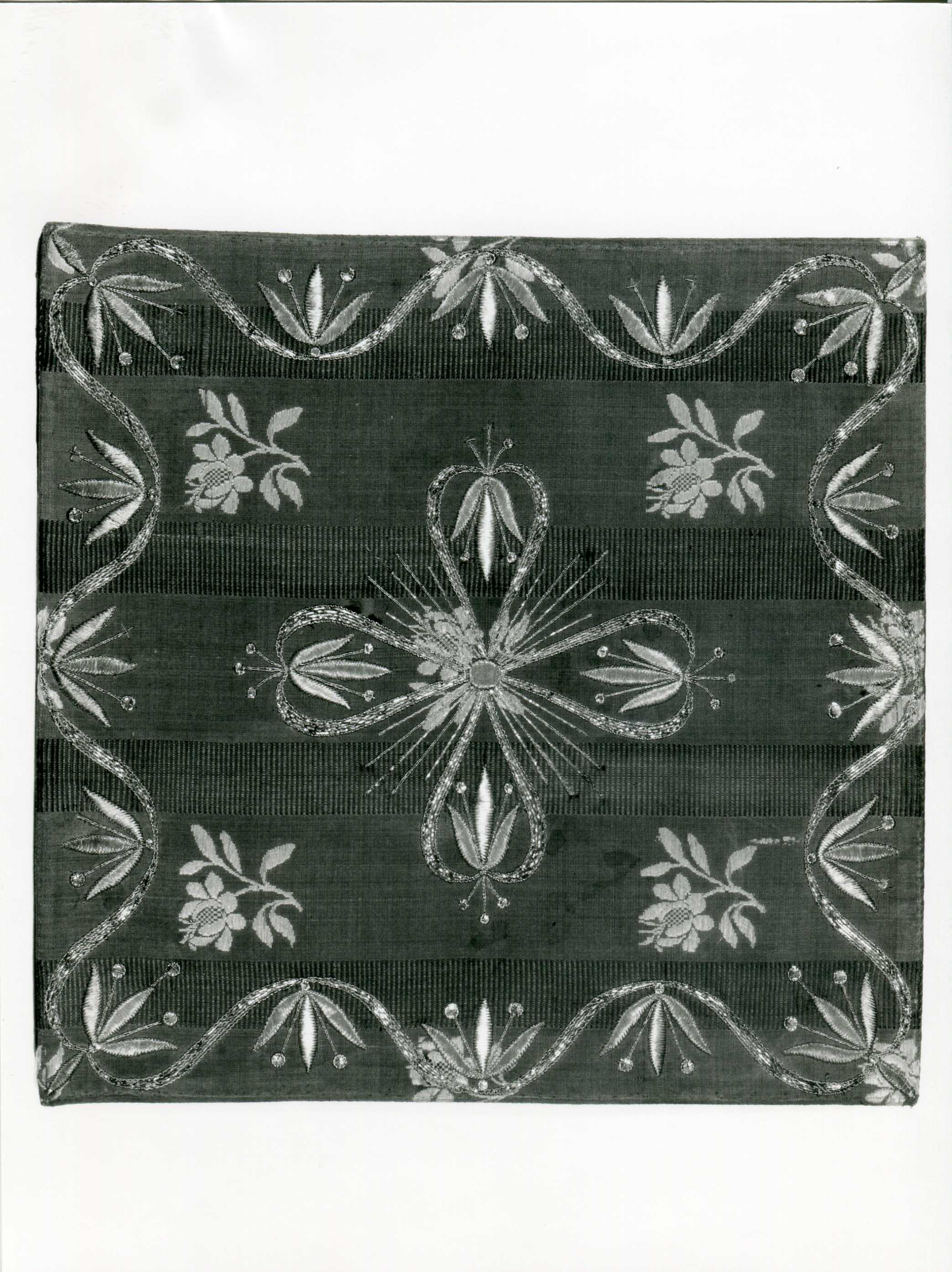 borsa, opera isolata - manifattura lombarda (seconda metà sec. XIX)