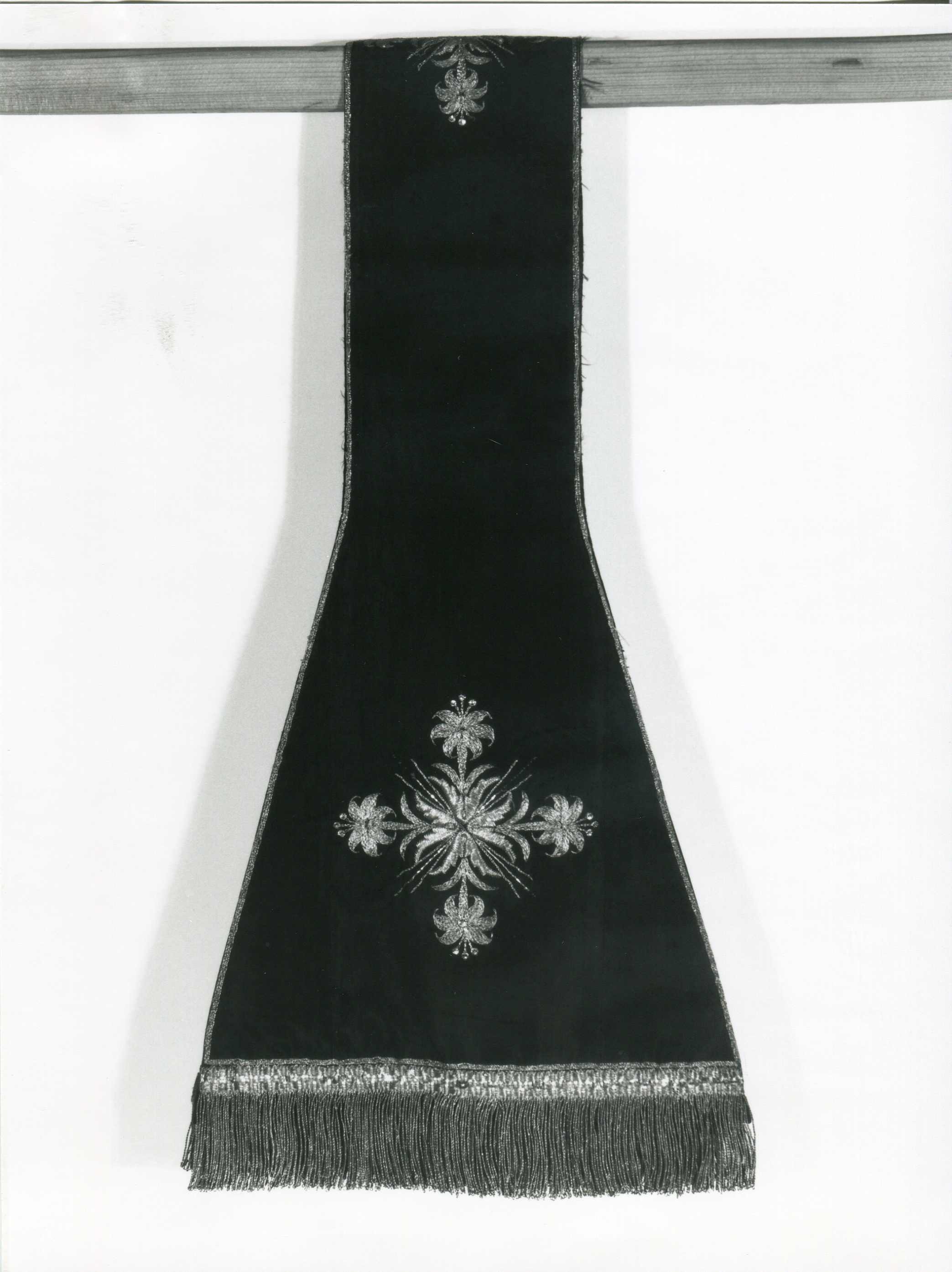 manipolo, opera isolata - manifattura lombarda (sec. XIX)