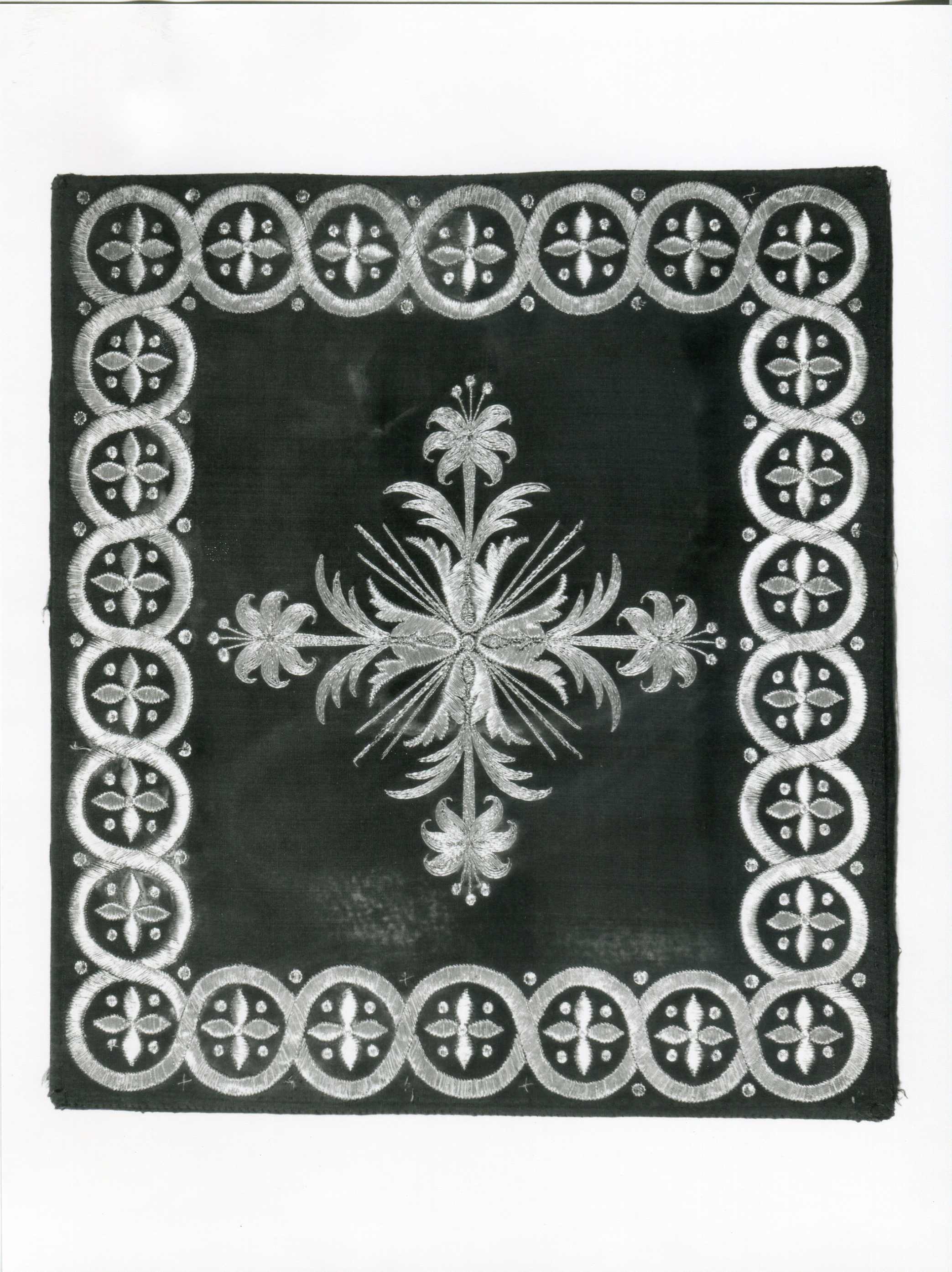 borsa, opera isolata - manifattura lombarda (sec. XIX)