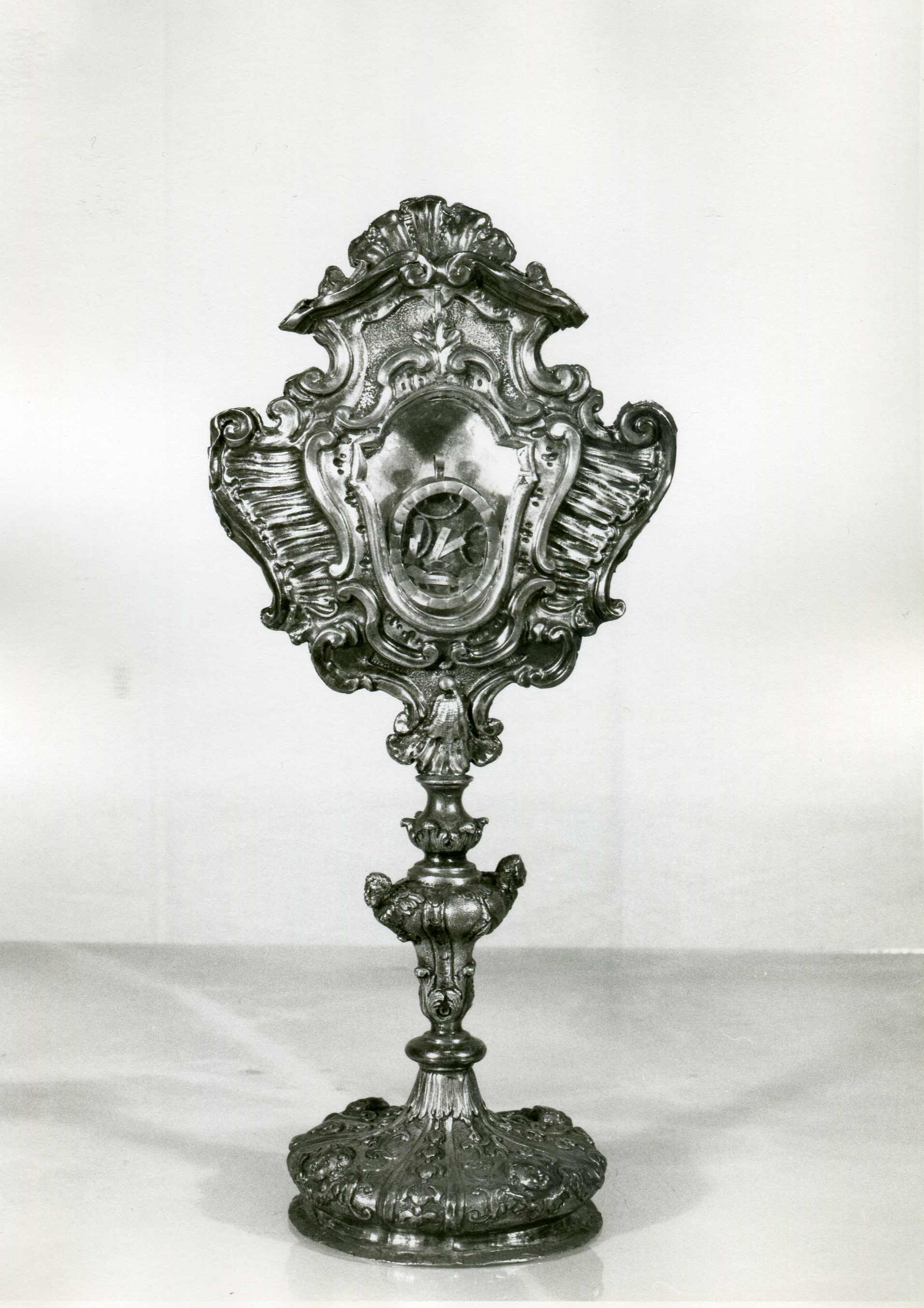 reliquiario-ostensorio, opera isolata - manifattura lombarda (ultimo quarto sec. XVIII)
