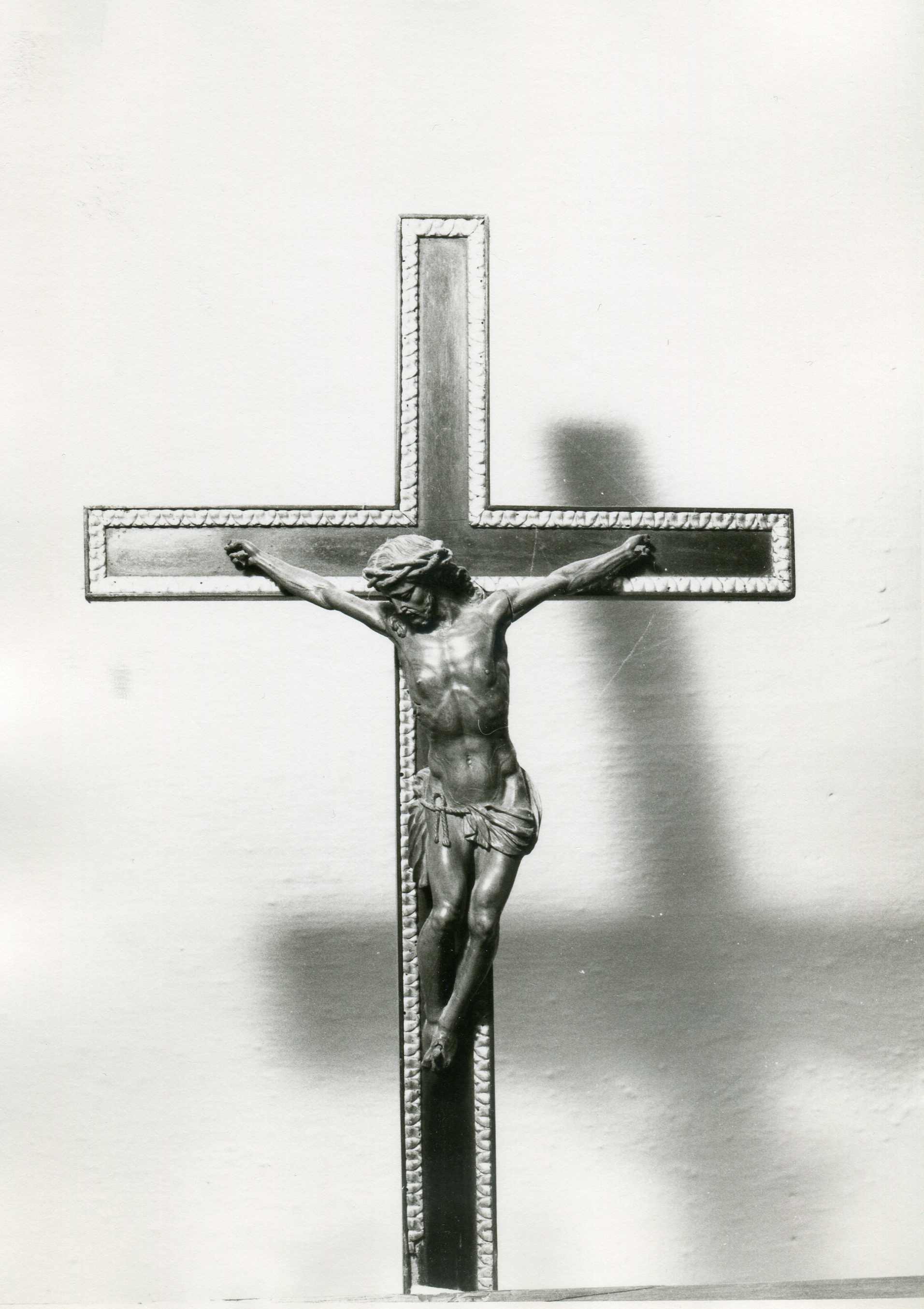 crocifisso, opera isolata - manifattura veneta (ultimo quarto sec. XVII)