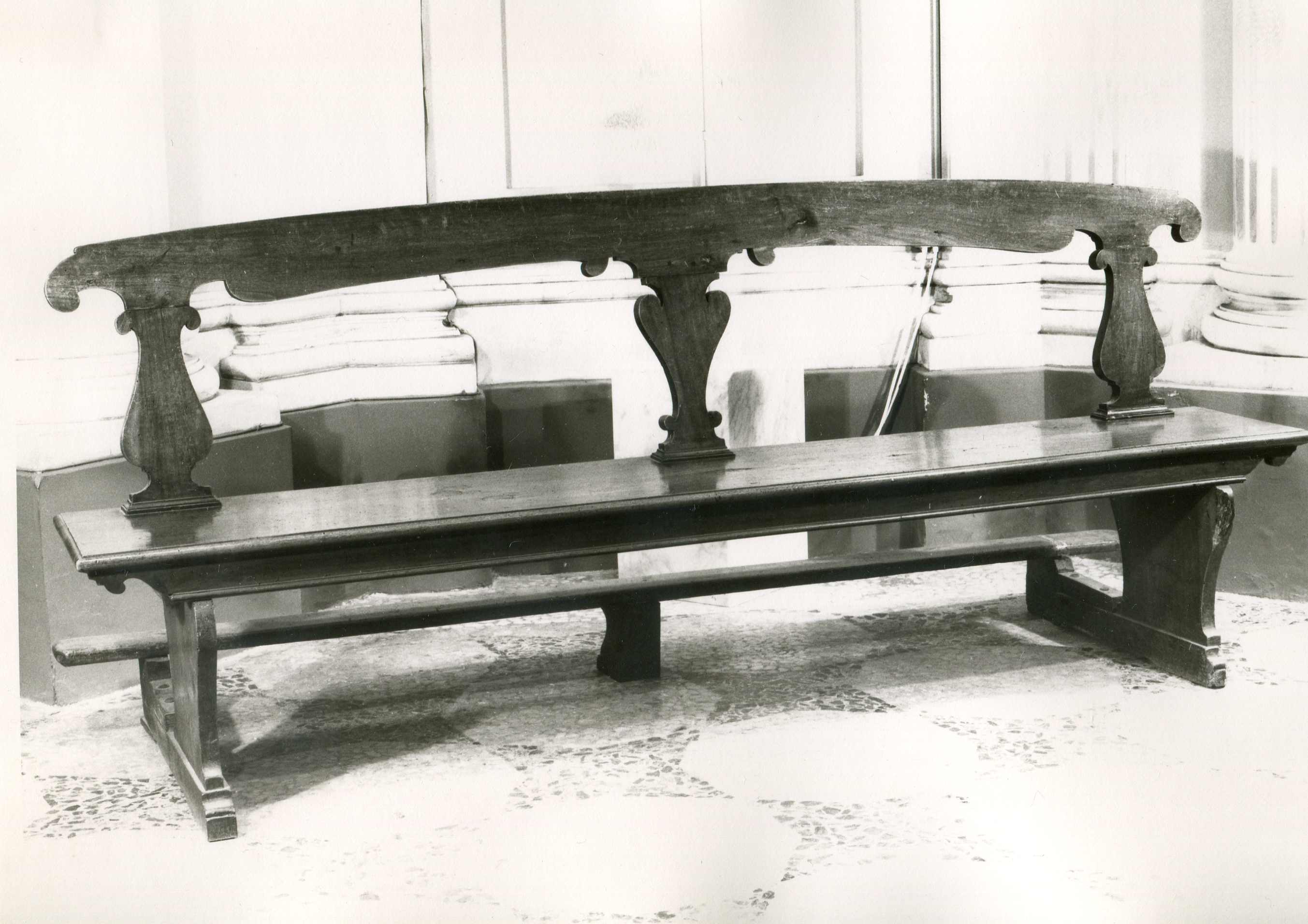 pancale da chiesa, serie - manifattura lombarda (ultimo quarto sec. XVIII)