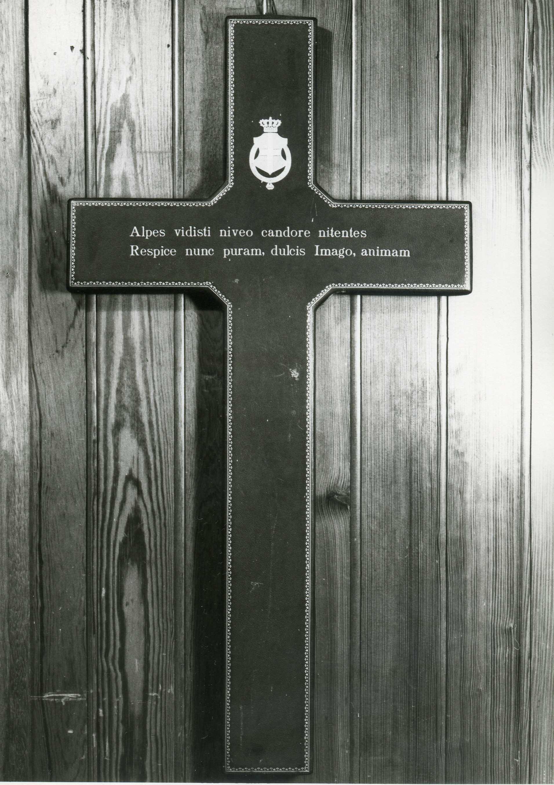 custodia di croce, opera isolata - manifattura lombarda (primo quarto sec. XX)