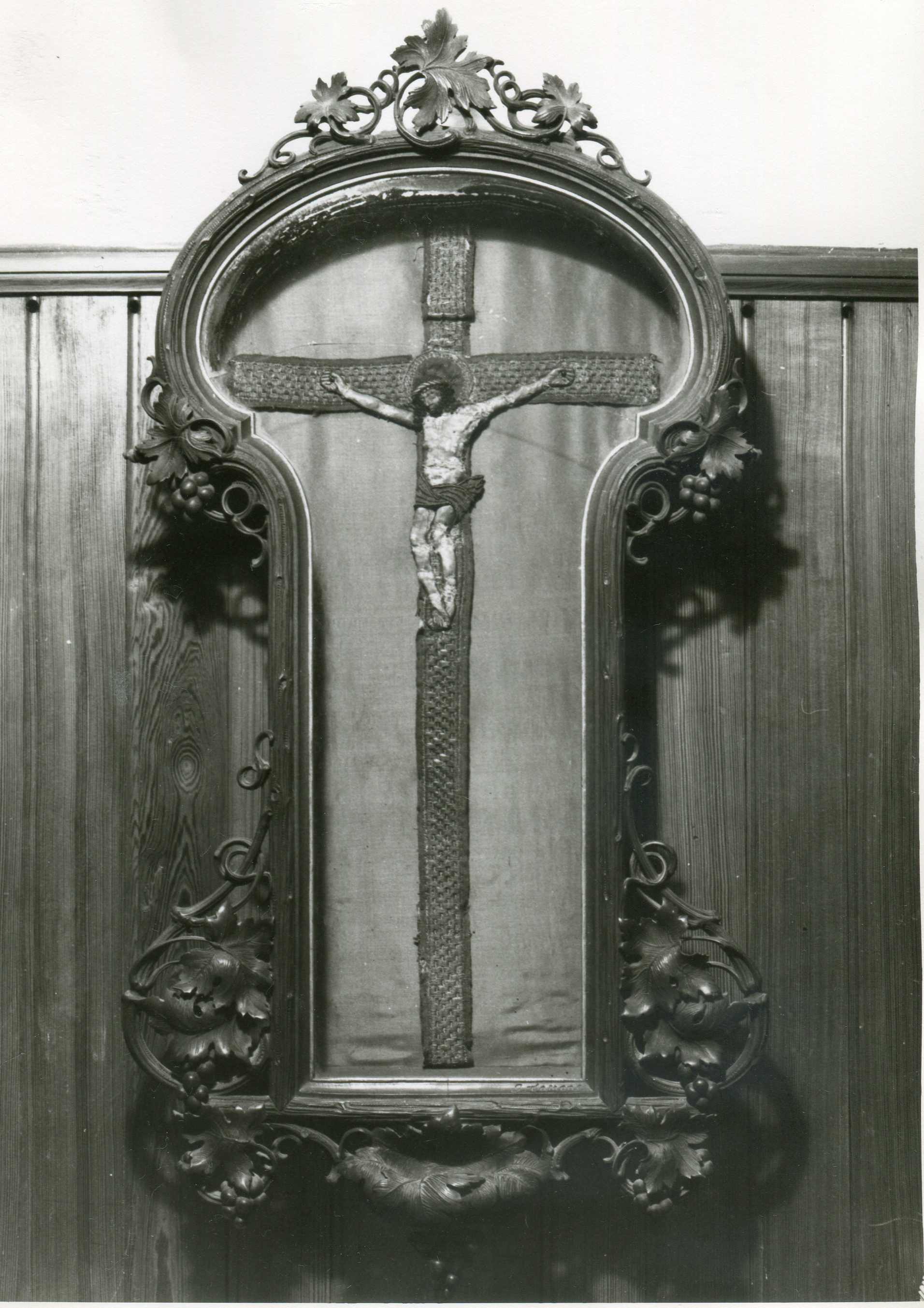 teca, opera isolata - manifattura lombarda (primo quarto sec. XX)