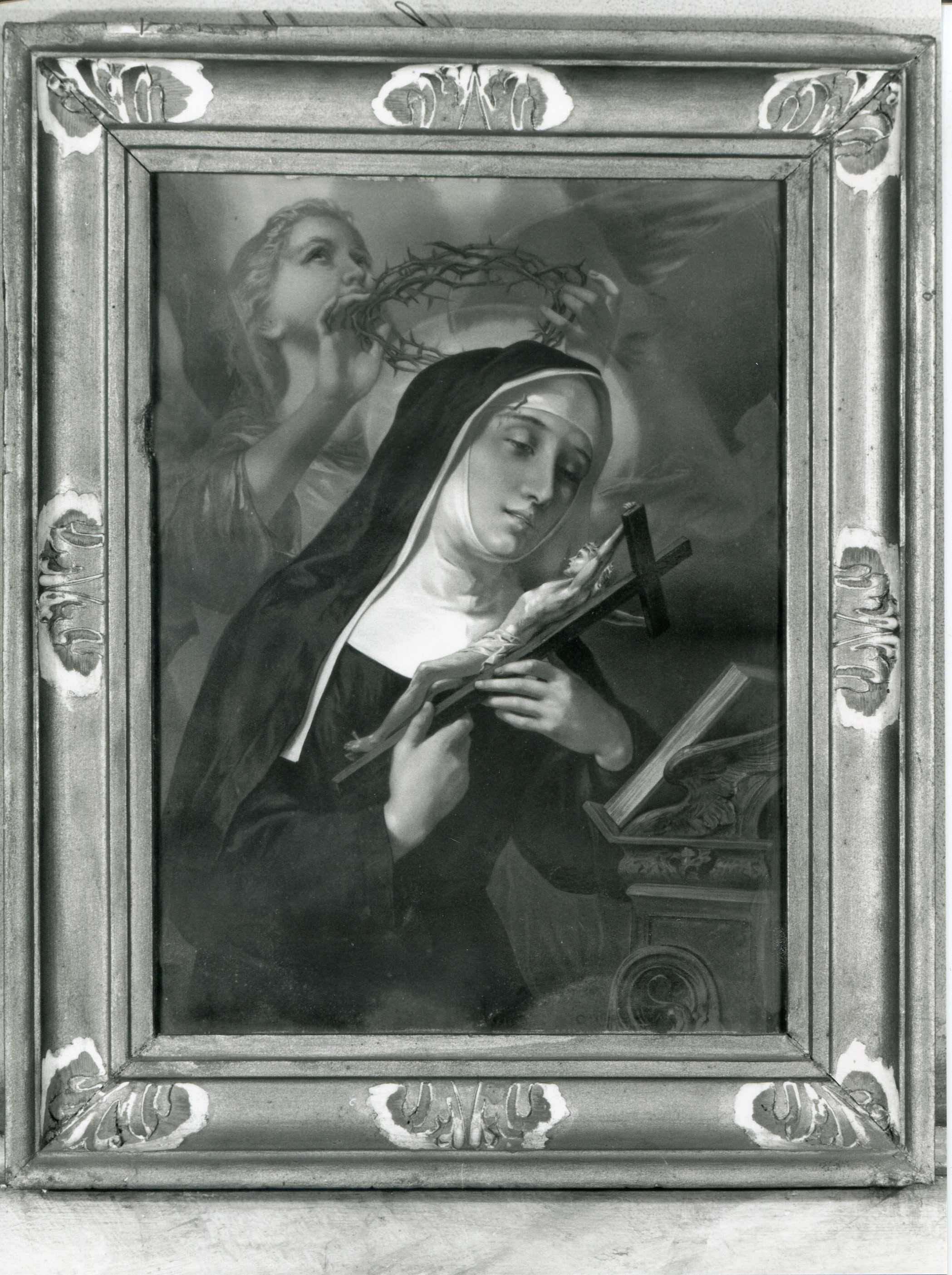 immagini santa rita da cascia - 5 Santa Rita da Cascia stampa, ca 1875 - ca 19