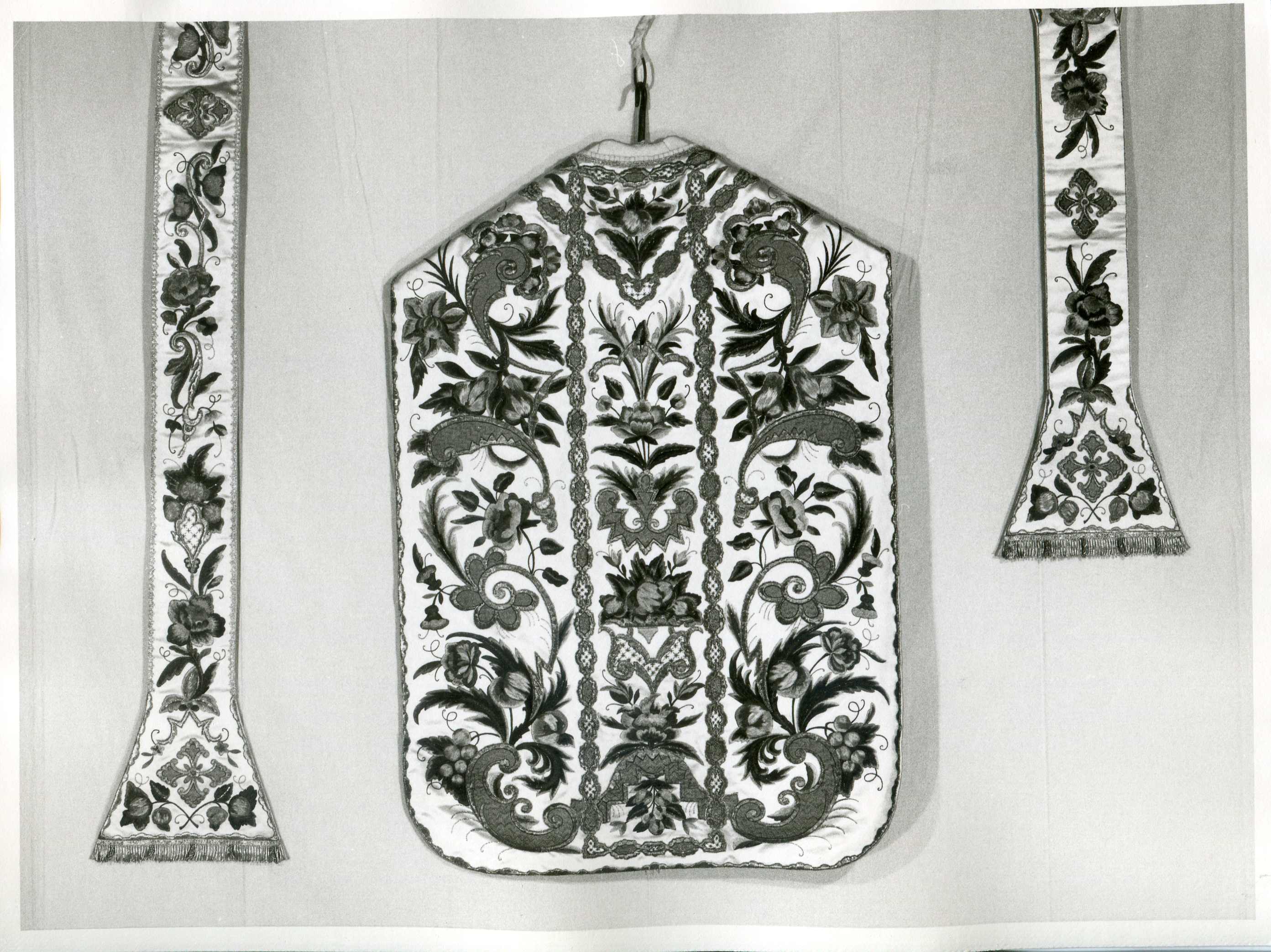 manipolo, opera isolata - manifattura lombarda (ultimo quarto sec. XVIII)