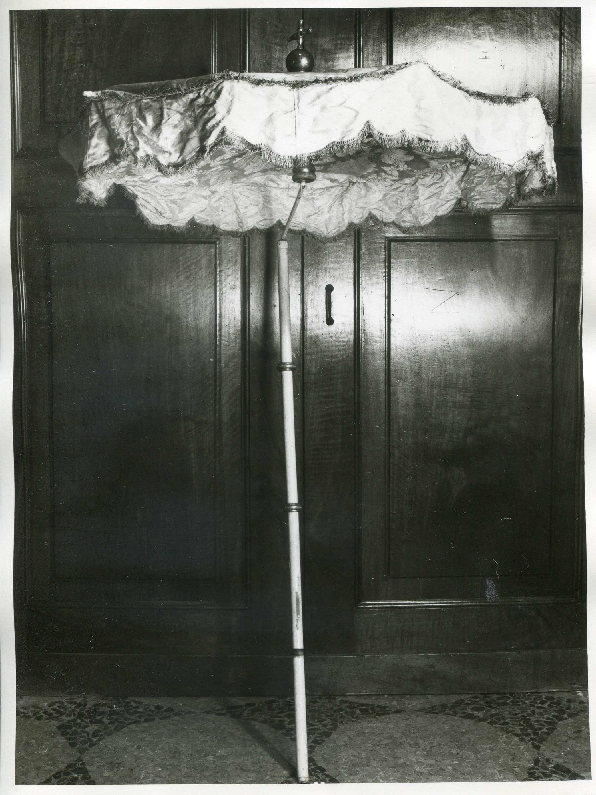 ombrello, opera isolata - manifattura lombarda (seconda metà sec. XIX)