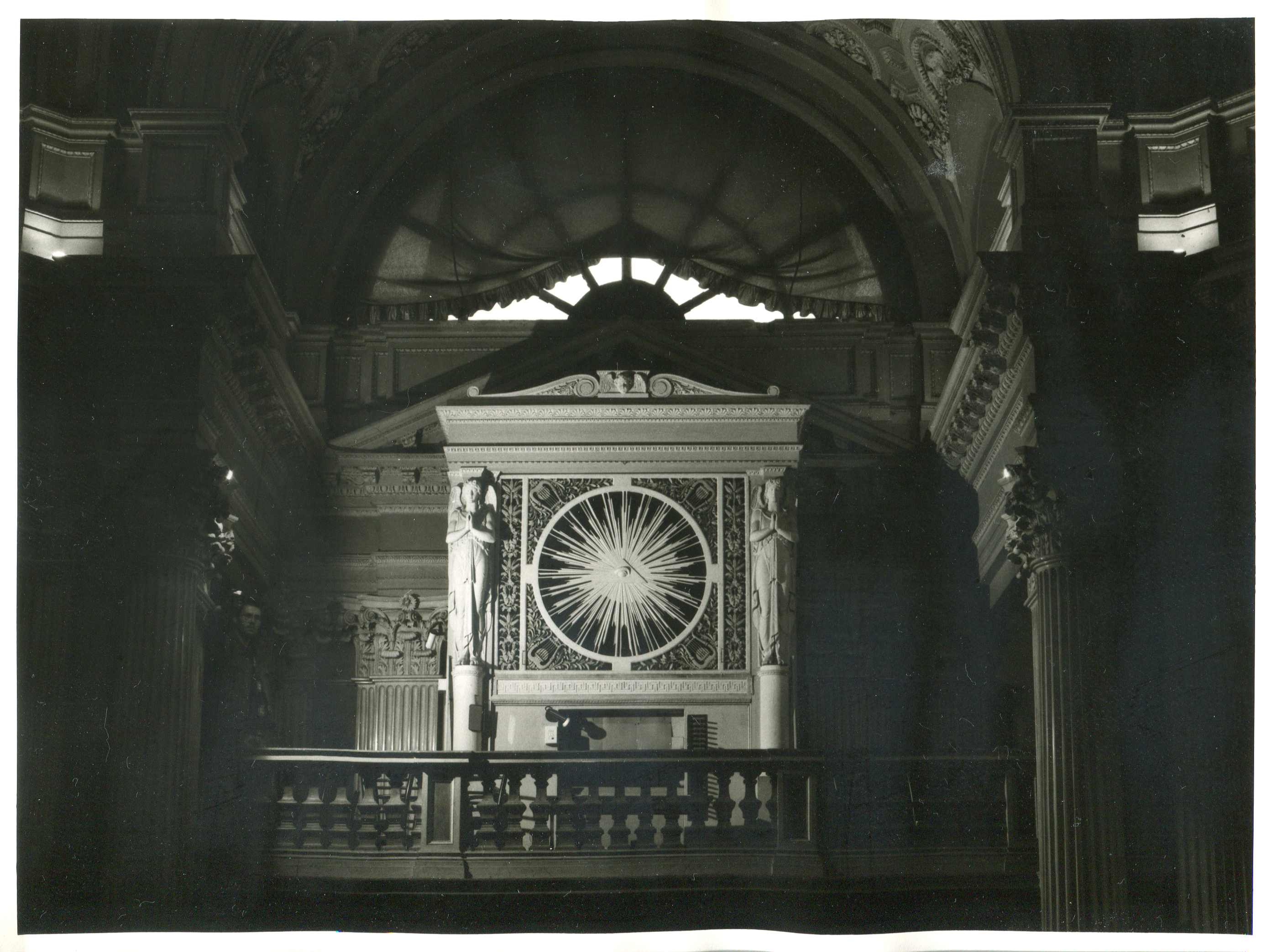 organo, opera isolata - manifattura lombarda (ultimo quarto sec. XVIII)