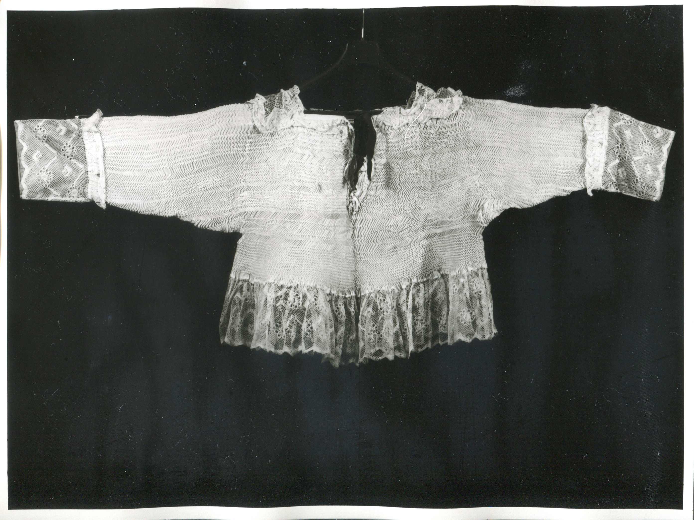 rocchetto, opera isolata - manifattura lombarda (ultimo quarto sec. XVIII)