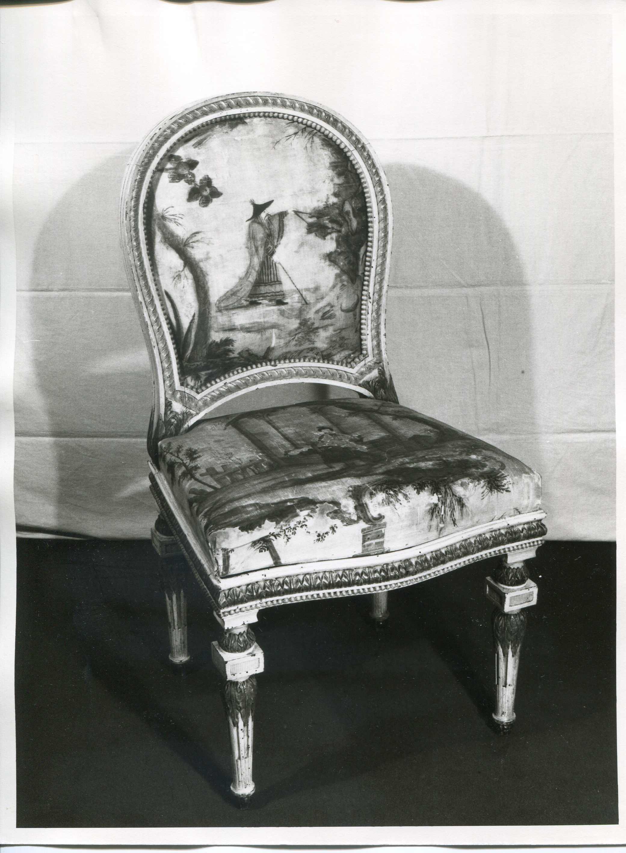 Chinoiserie (sedia, serie) - manifattura lombarda (ultimo quarto sec. XVIII)