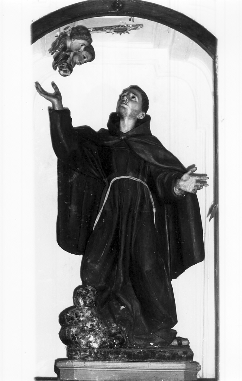 San Pasquale Baylon (statua, opera isolata) - bottega calabrese (sec. XVIII)