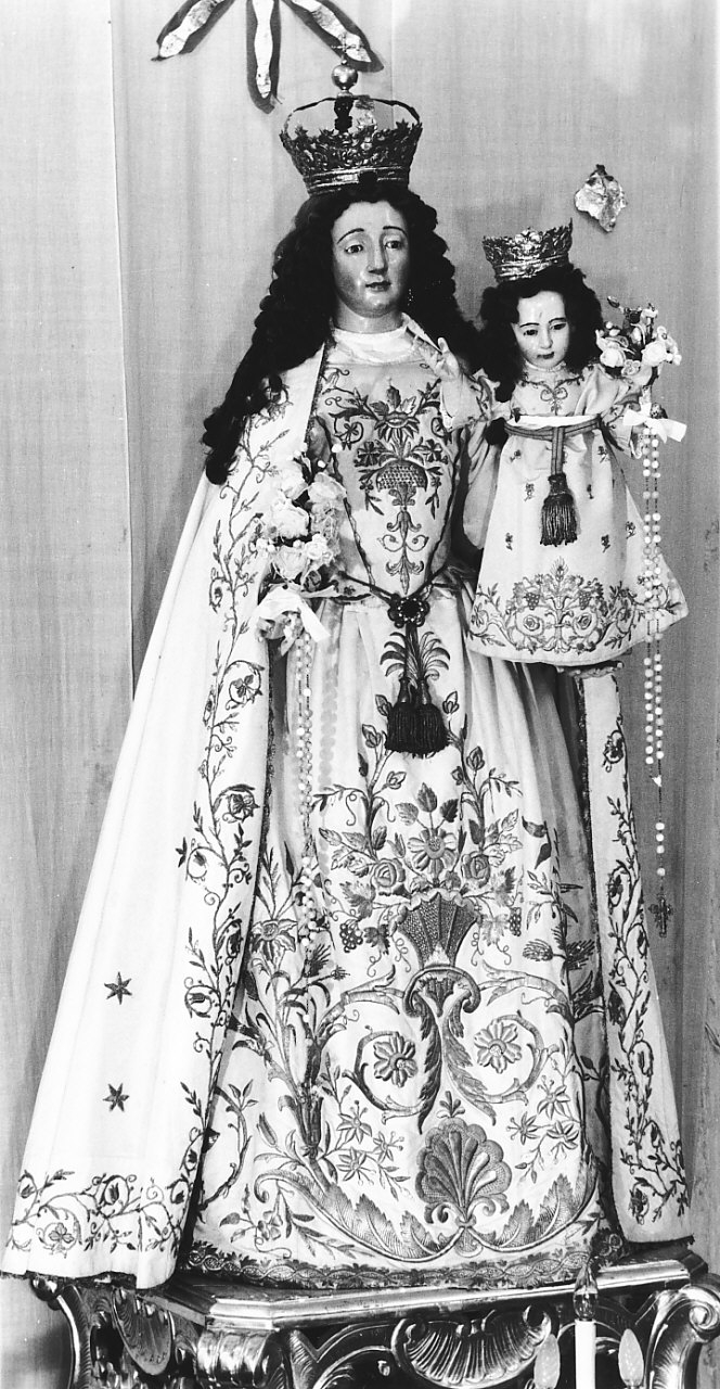 Madonna con Bambino (scultura) - bottega calabrese (sec. XIX)