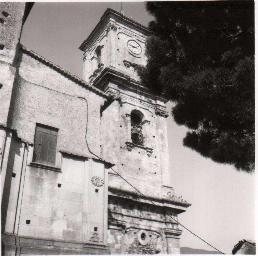 Campanile della Chiesa matrice (campanile) - San Fili (CS)  (XVIII, fine)