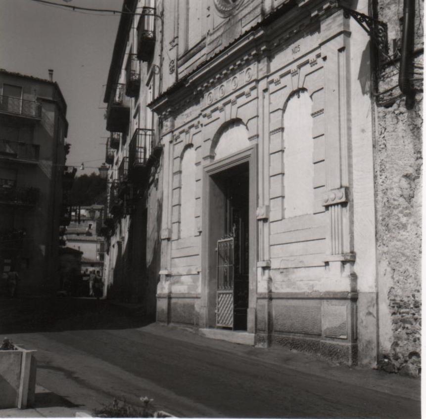 Chiesa del Carmine (chiesa) - San Fili (CS)  (XVIII, metà)