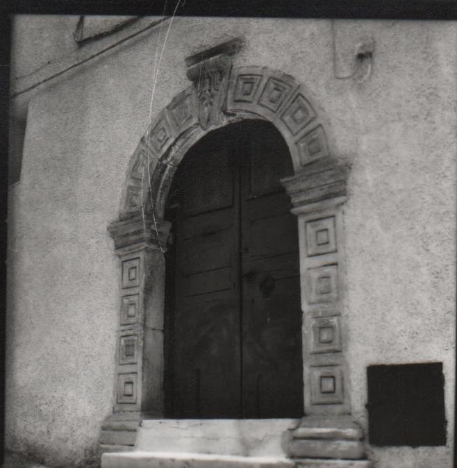 Palazzo Gramsi (palazzo, privato) - San Martino di Finita (CS)  (XIX)