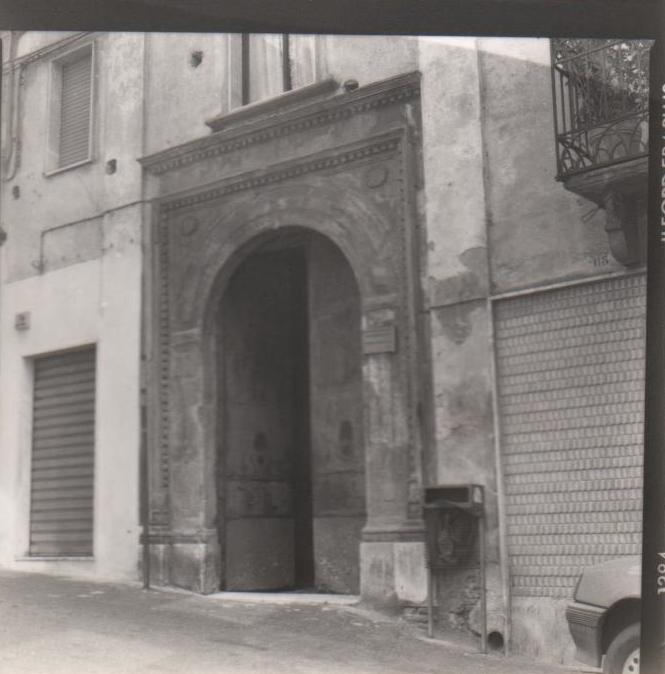Palazzo Conti - Selvaggi (palazzo, privato) - San Marco Argentano (CS)  (XVII)