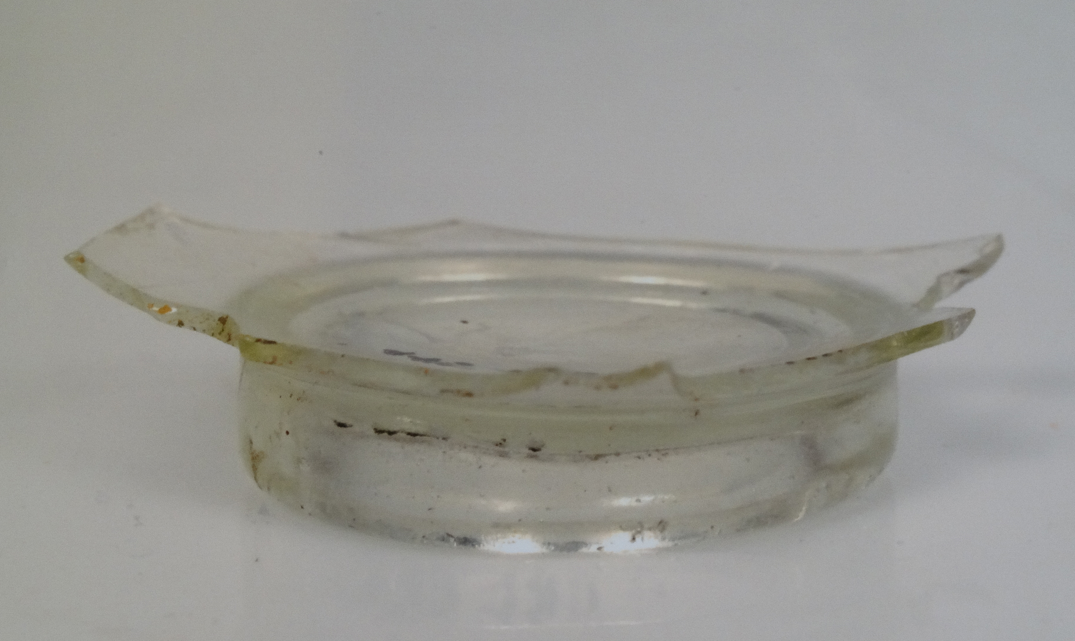 coppa/ fondo - produzione romana (sec. I - II d.C)