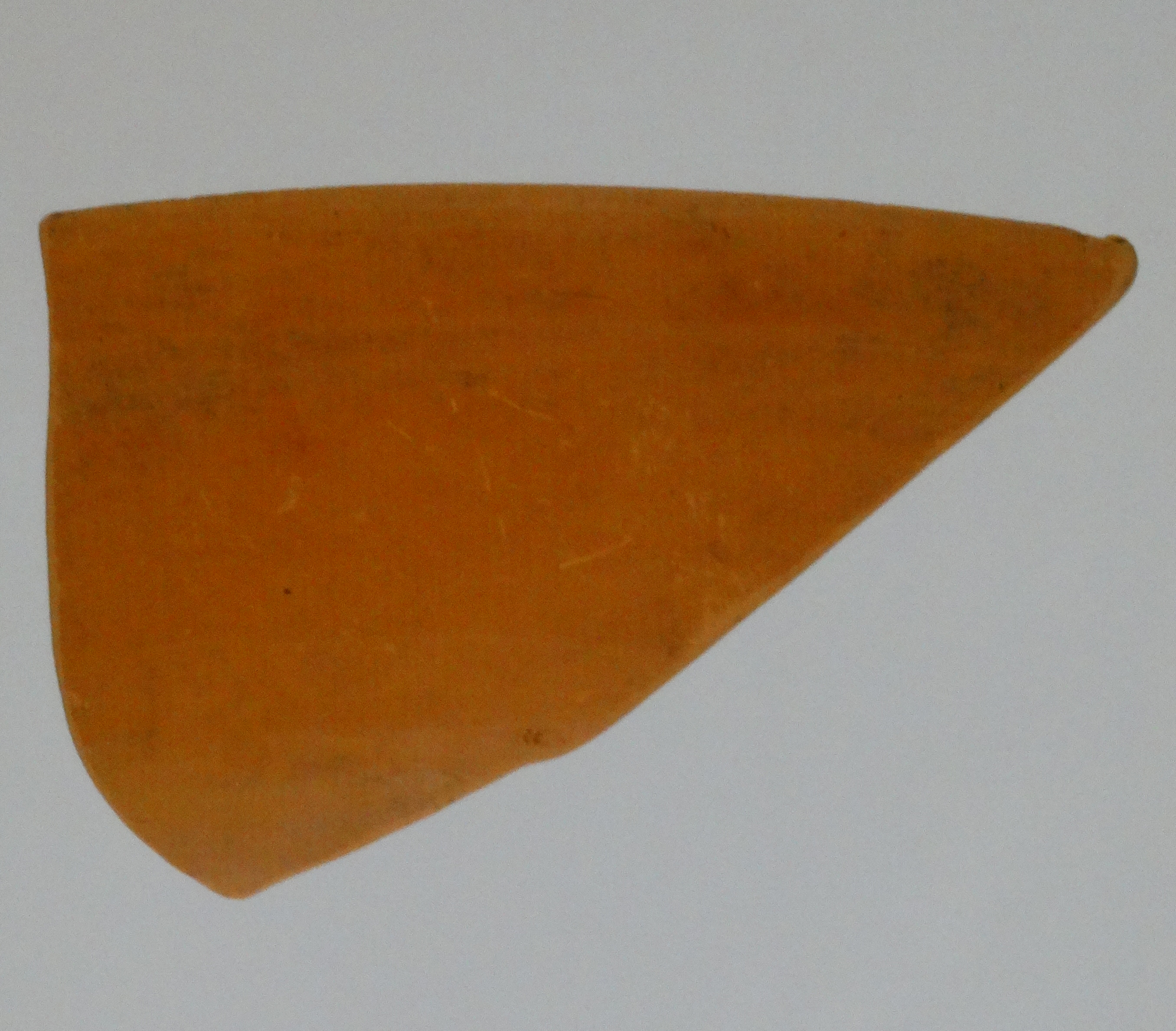 Piatto/ frammento, Hayes 50A - produzione africana (metà III - metà IV d.C)