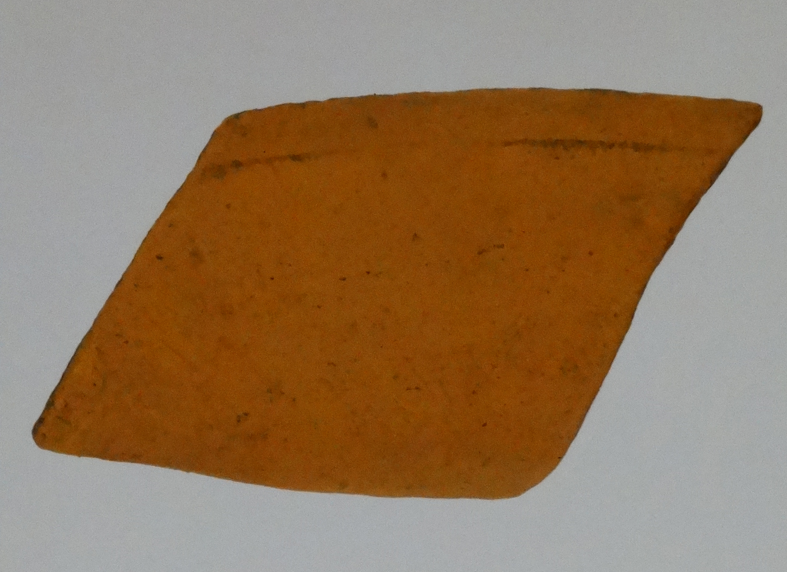 Piatto/ frammento, Hayes 48 - produzione africana (sec. III - IV d.C)