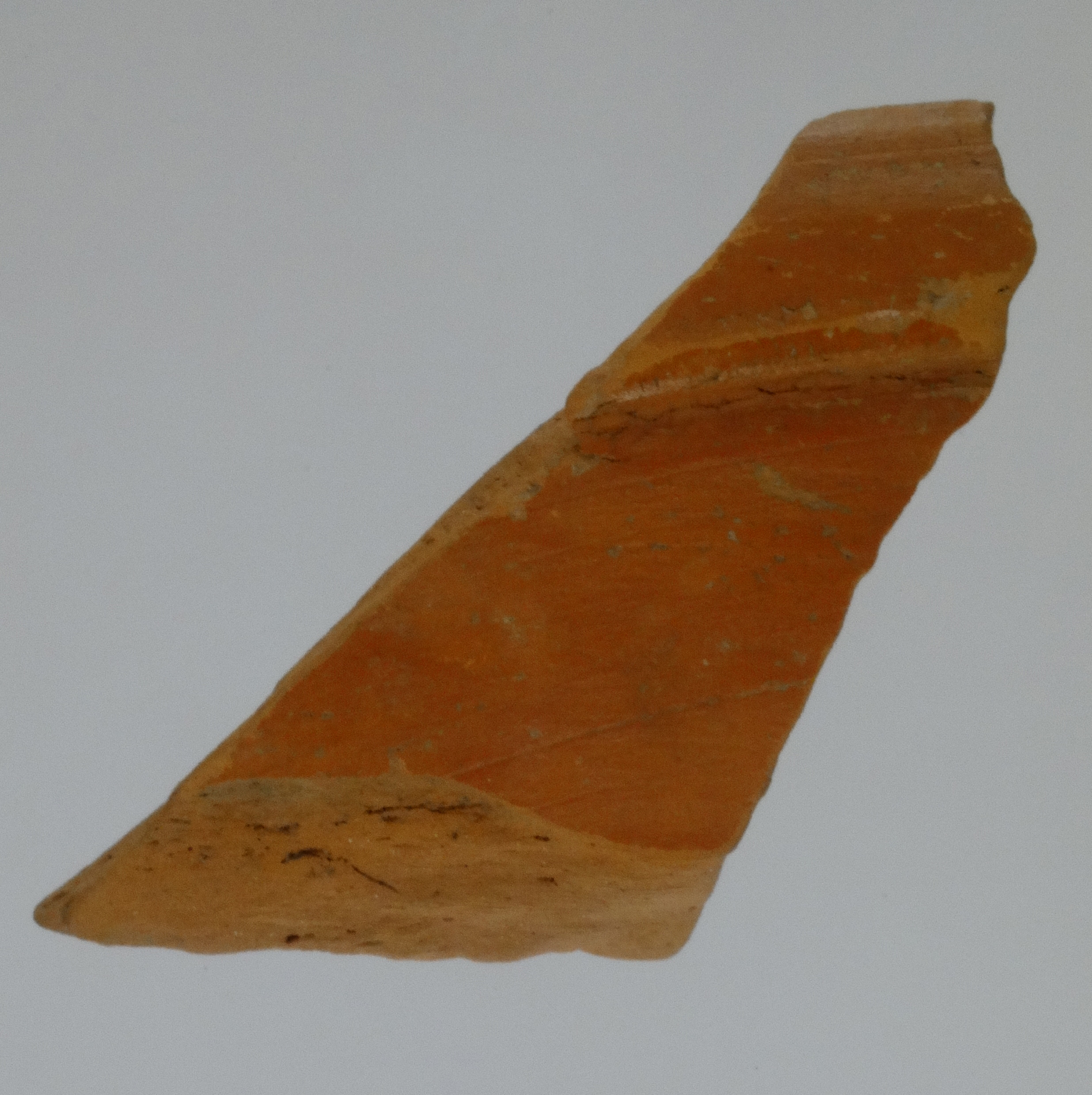 Patera/ frammento, Dragendorff 45 - produzione romana (sec. I d.C)