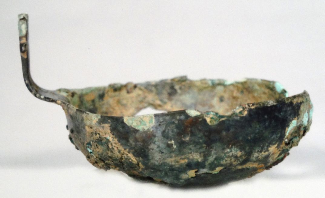 Simpulum/ frammento - tradizione romana (Sec. I-II d.C)