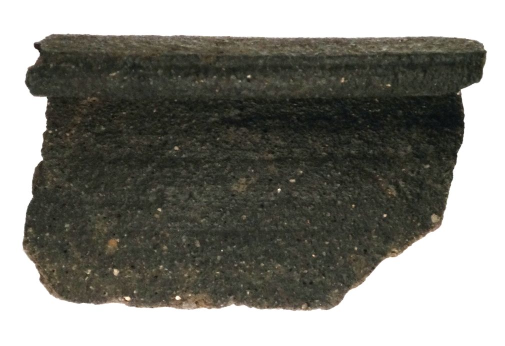 Tegame/ frammento, Tipo Vegas 4 - tradizione romana (sec. I-II d.C)