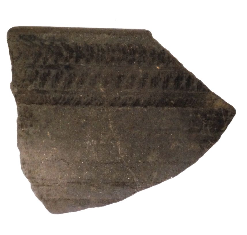 coppa/ orlo - tradizione romana (sec. I-II d.C)