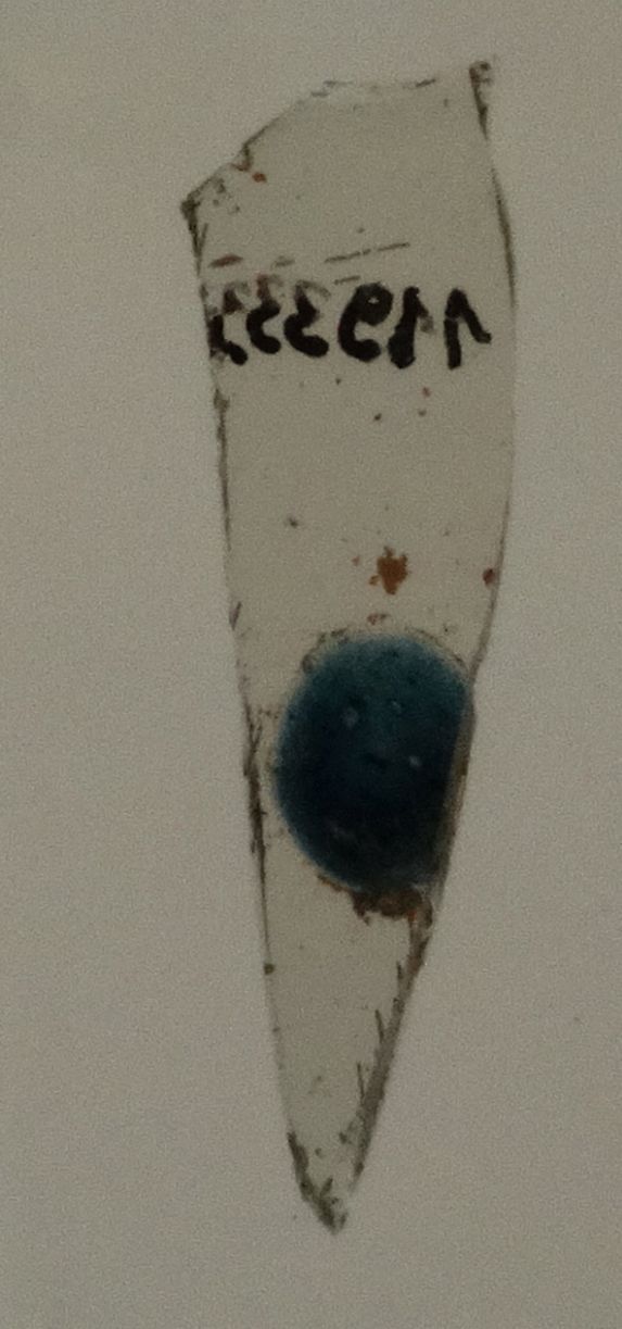 Nuppenbecher/ frammento, Isings 106c - gusto renano (sec. IV d.C)