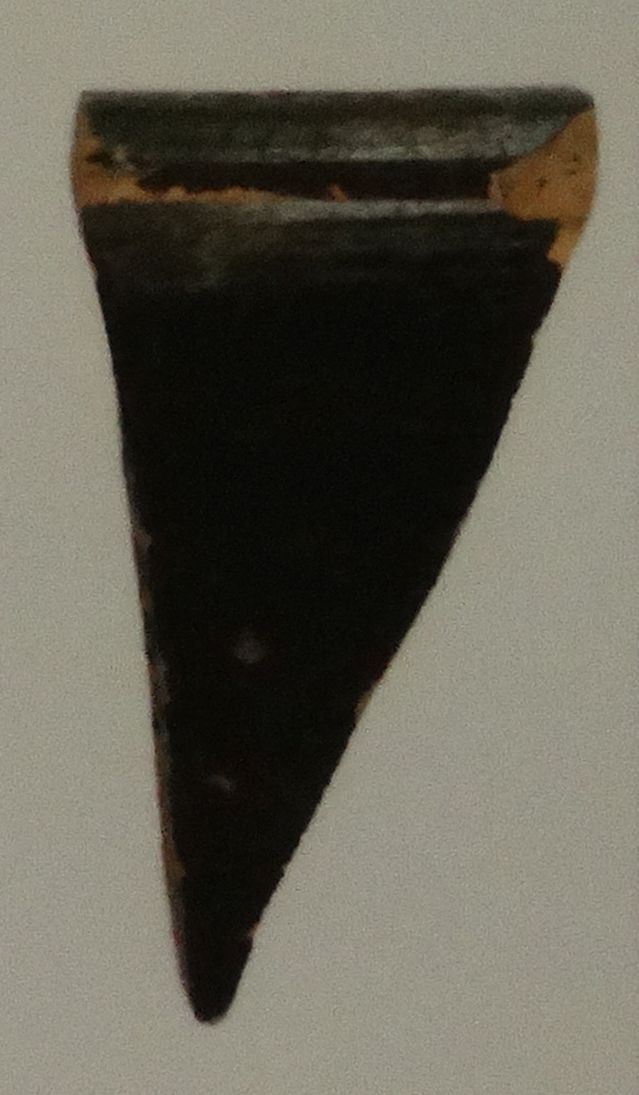 bicchiere/ orlo, Tipo Gose 200 - produzione romana (Fine II -III sec. d.C)