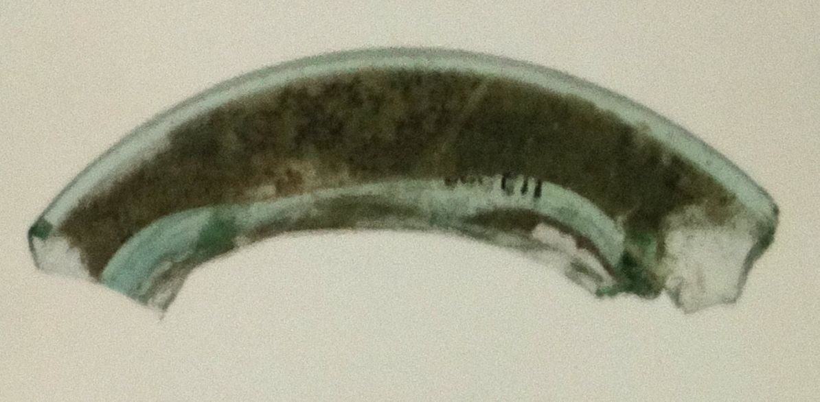 olla/ orlo - produzione romana (sec. I - III d.C)