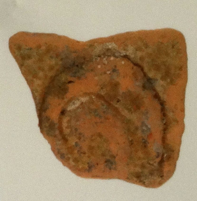 Parete decorata - produzione romana (sec. I d.C)