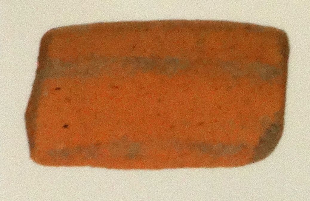 piatto/ orlo, Hayes 67 - produzione africana (sec. IV-V d.C)