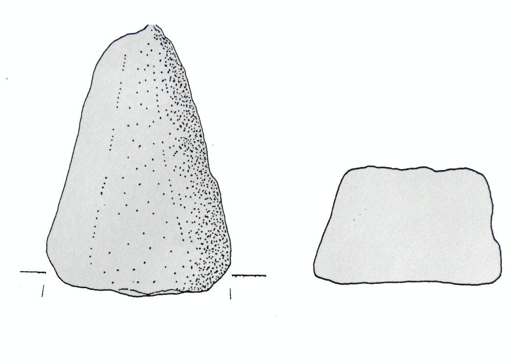 braccio di pane/frammento, a piccone - Cultura dell'età del bronzo finale-Friuli Centrale (fine/inizio tarda età del Bronzo)