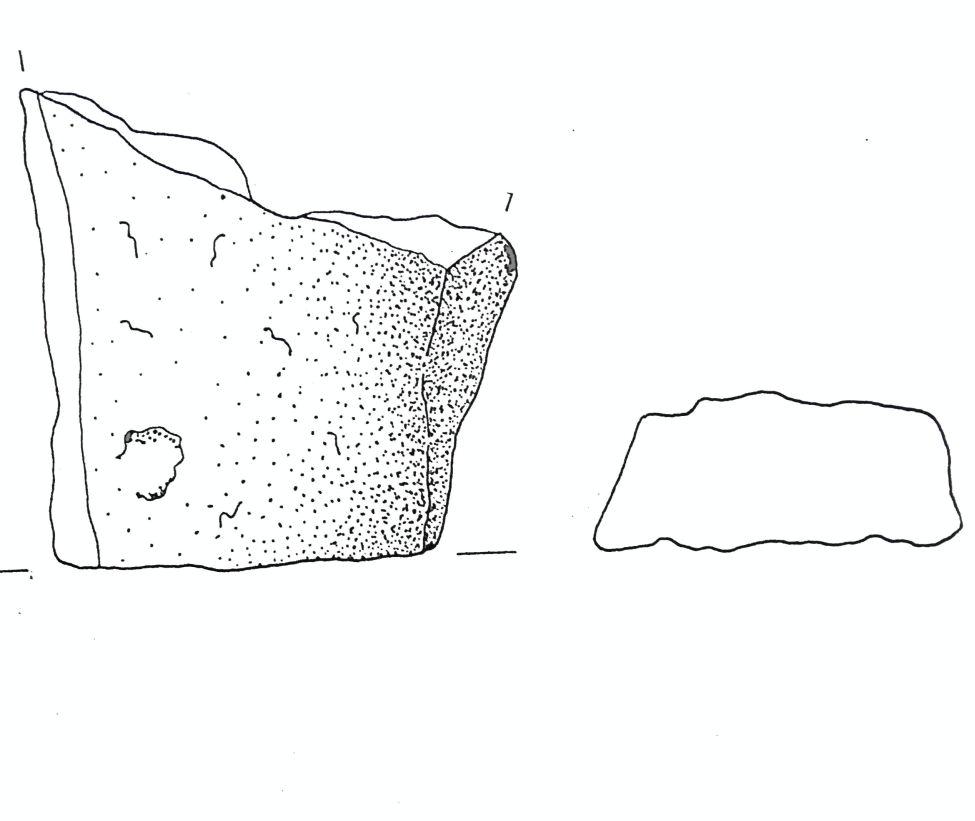 pane/frammento, a piccone - Cultura dell'età del bronzo finale-Friuli Centrale (fine/inizio tarda età del Bronzo)
