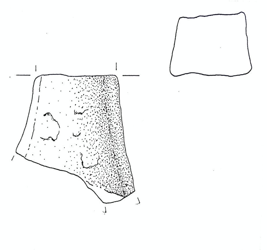 pane/frammento, a piccone - Cultura dell'età del bronzo finale-Friuli Centrale (fine/inizio tarda età del Bronzo)