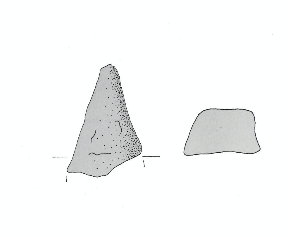 braccio di pane/frammento, a piccone - Cultura dell'età del bronzo finale-Friuli Centrale (fine/inizio tarda età del Bronzo)