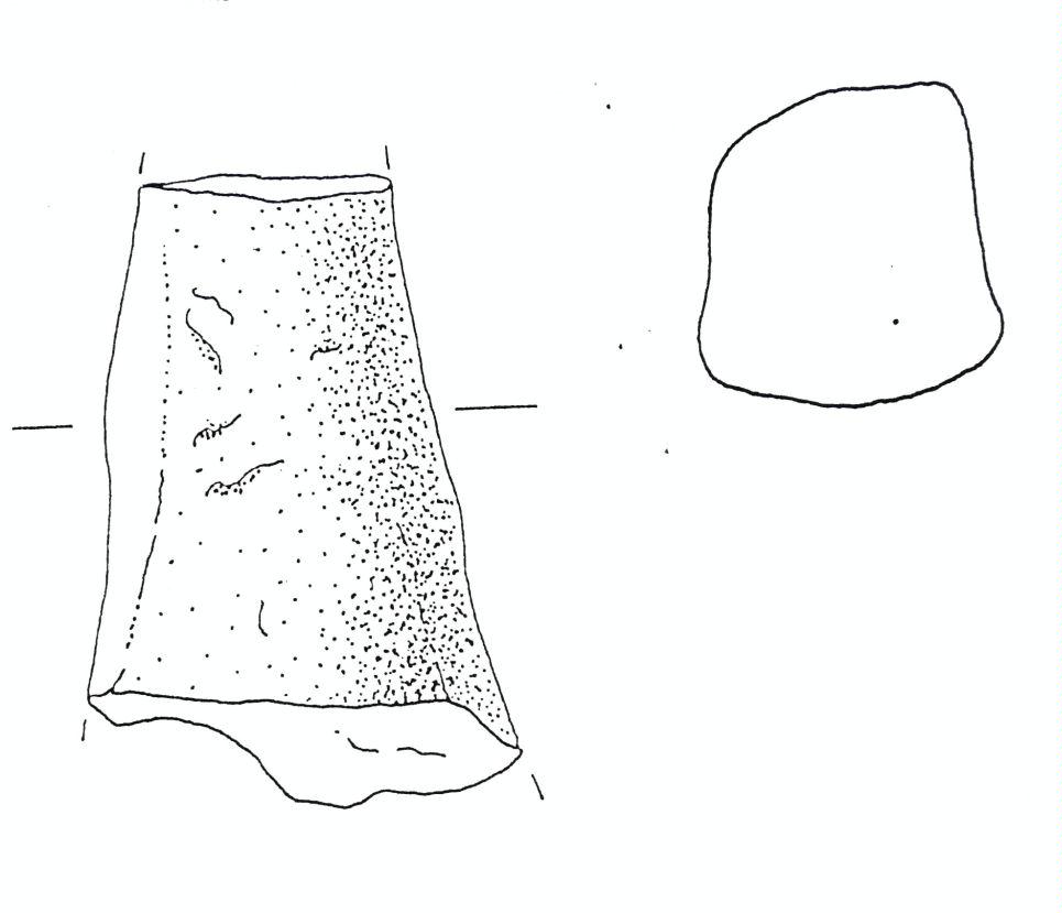 pane/frammento, a piccone - Cultura dell'età del bronzo finale-Friuli Centrale (fine/inizio tarda età del Bronzo)