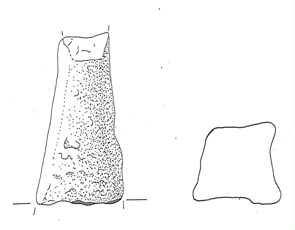 braccio di pane/frammento, a piccone - Cultura dell'età del bronzo finale-Friuli Centrale (fine/inizio tarda età del Bronzo)