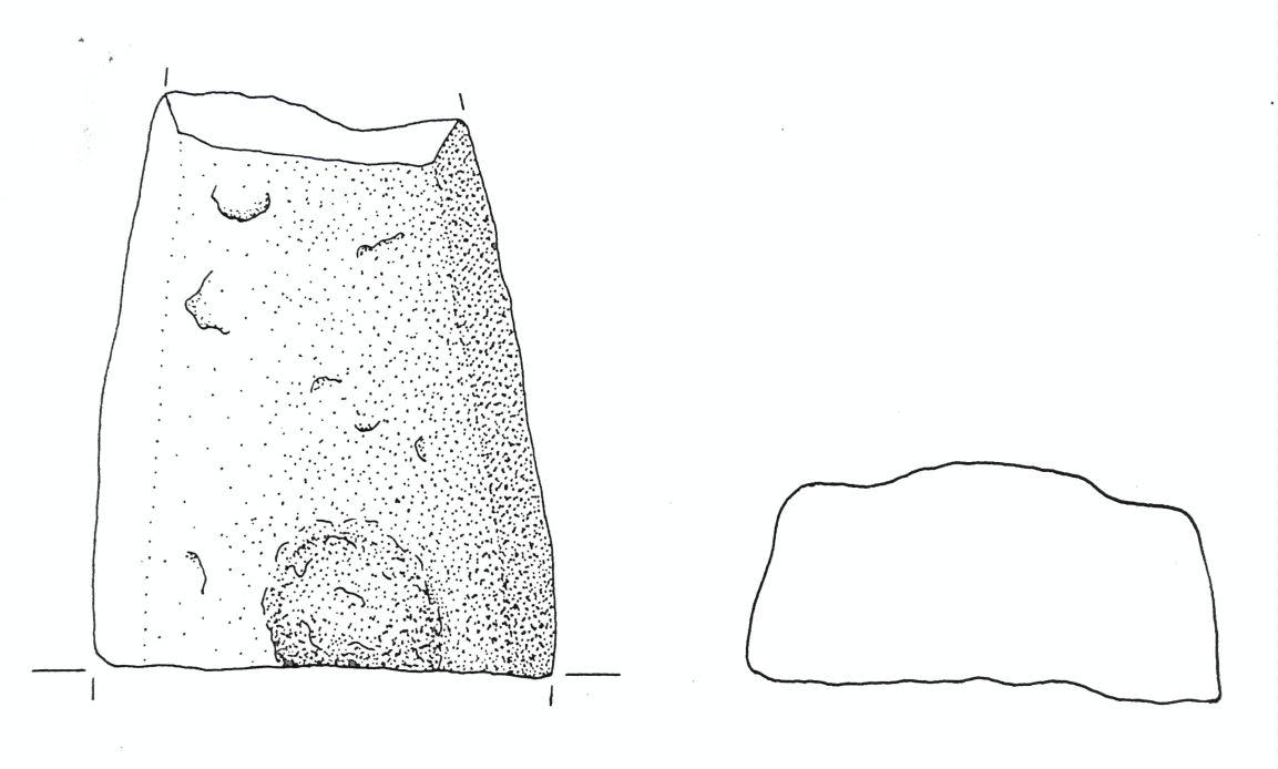 pane/frammento, a piccone - Cultura dell'età del bronzo finale-Friuli Centrale (fine/inizio tarda età del Bronzo)