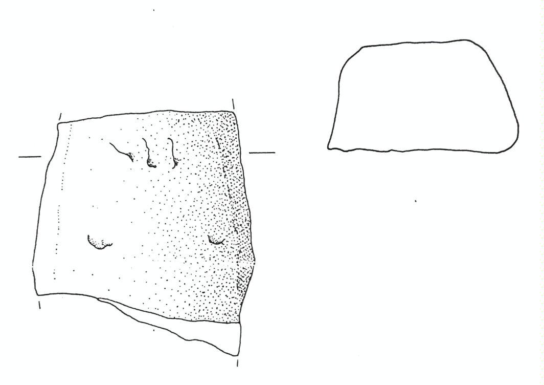 pane/frammento, a piccone - Cultura dell'età del bronzo finale-Friuli Centrale (fine/inizio tarda età del Bronzo)