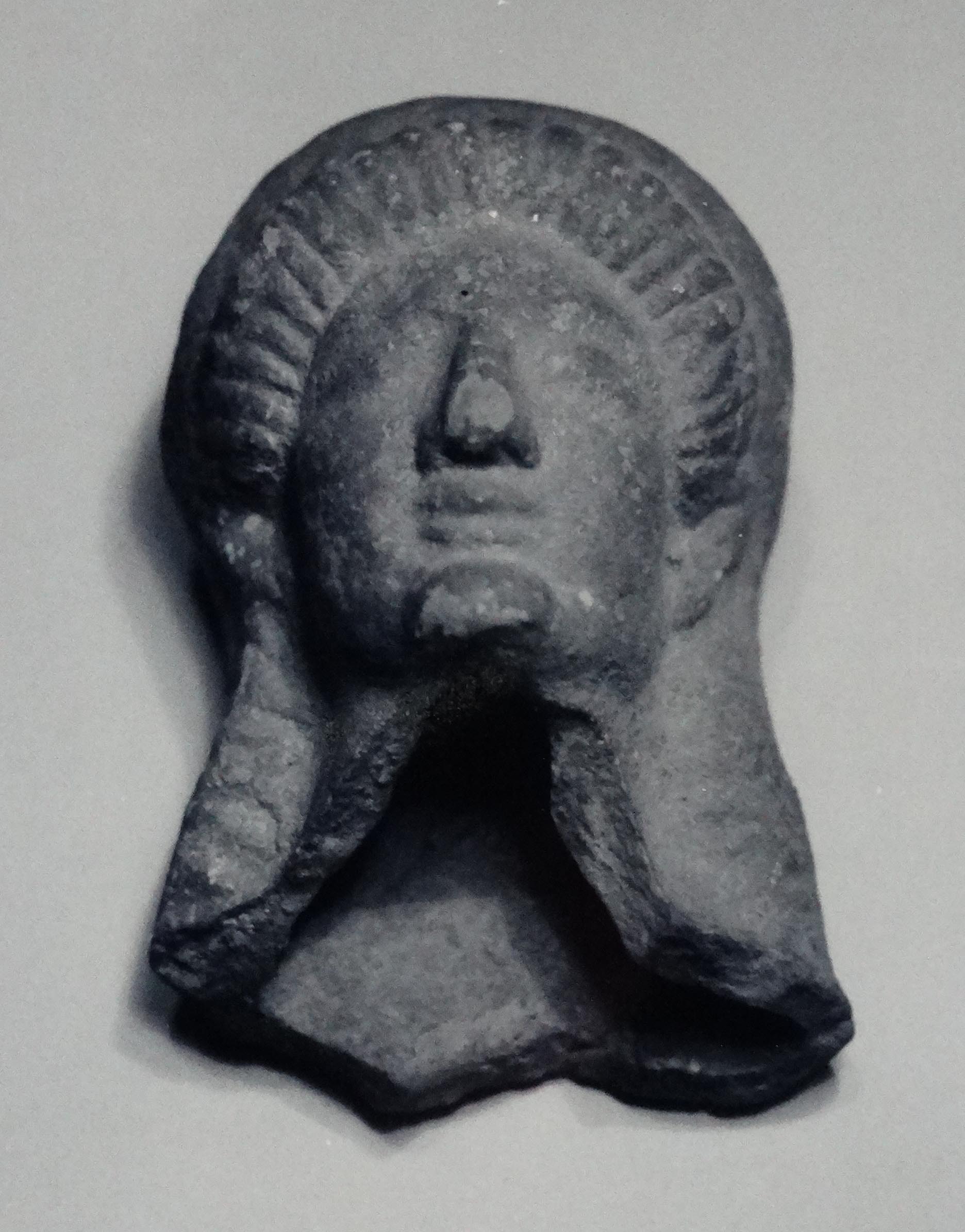 busto di figurina fittile (VII sec. a.C./VI sec. a.C)