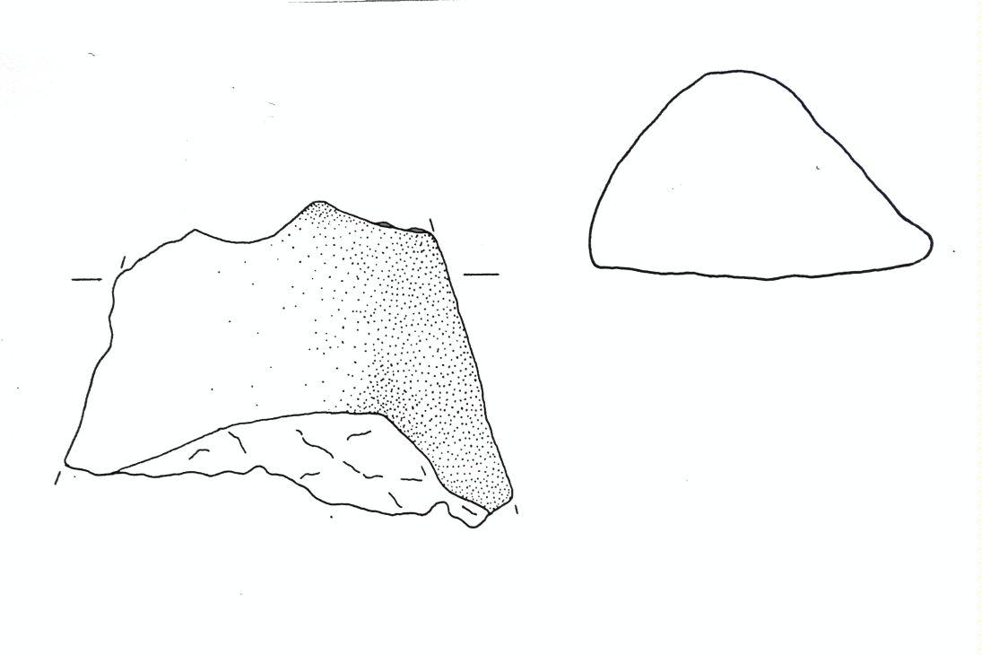 pane/frammento - Cultura dell'età del bronzo finale-Friuli Centrale (fine/inizio tarda età del Bronzo)