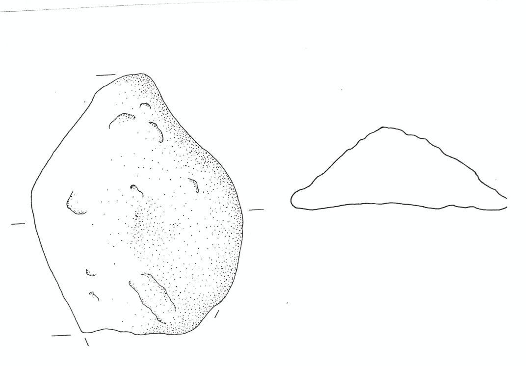 pane/frammento - Cultura dell'età del bronzo finale-Friuli Centrale (fine/inizio tarda età del Bronzo)