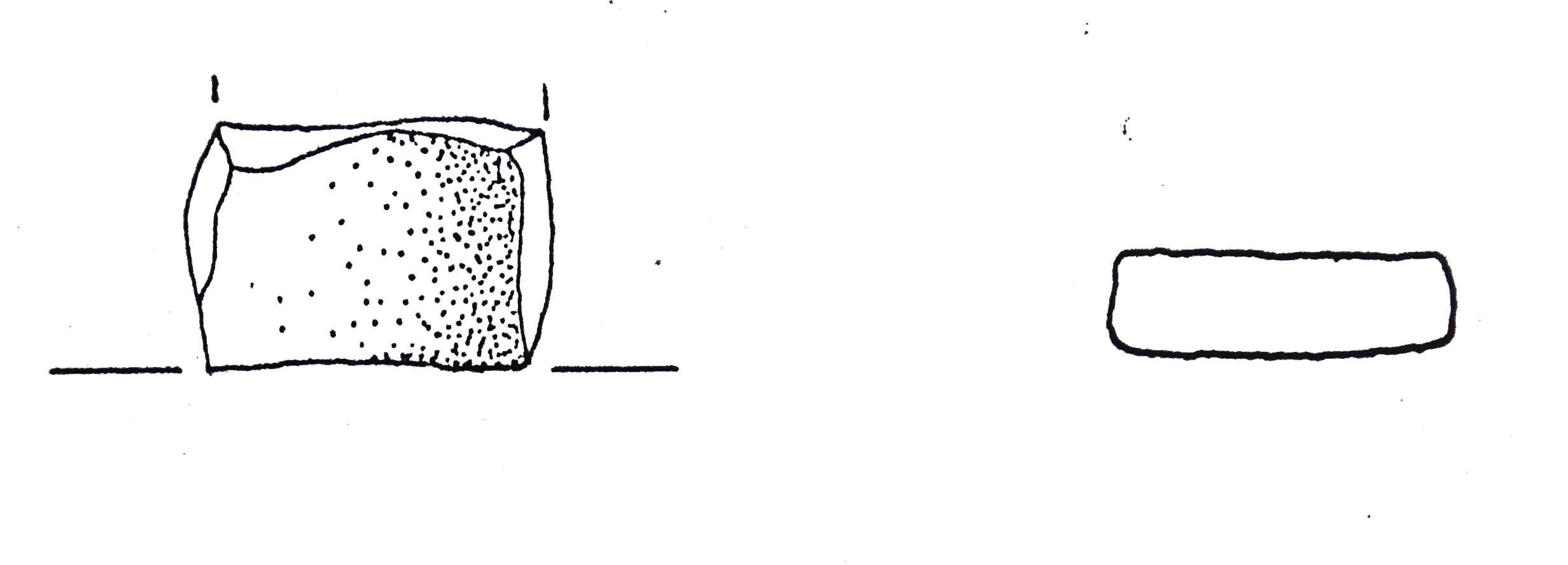 lingotto/frammento, a piastra - Cultura dell'età del bronzo finale-Friuli Centrale (fine/inizio tarda età del Bronzo)